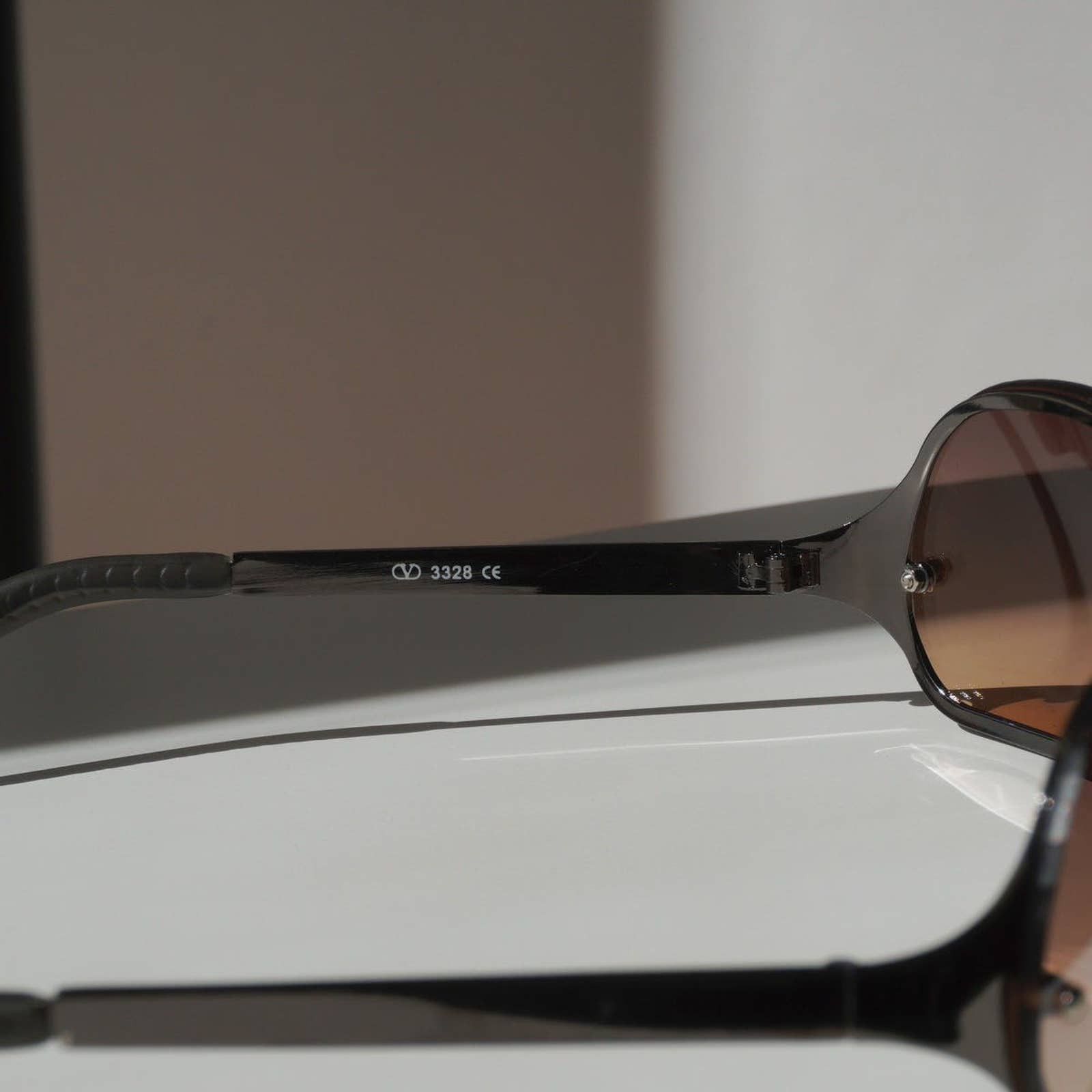 Valentino Vintage valentino italian design silver sunglasses Size ONE SIZE - 4 Thumbnail