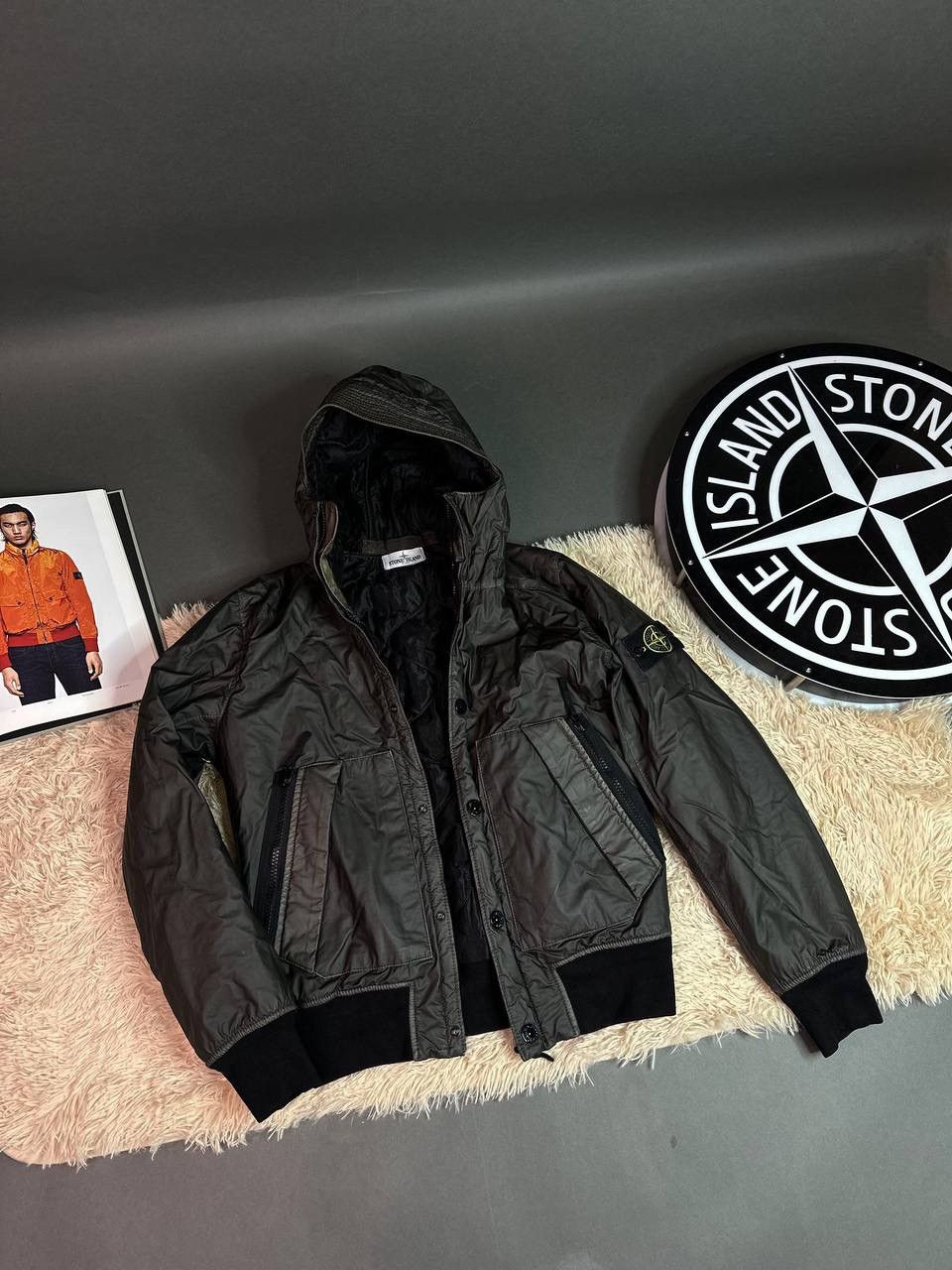 Stone Island Stone island Mussola Gommata Size US M / EU 48-50 / 2 - 2 Thumbnail