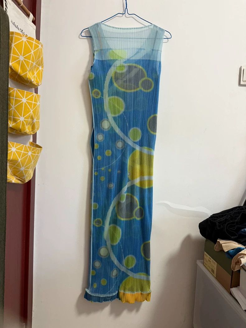 Issey Miyake Issey Miyake size:2 Fluorescent bubble planet dress Size S / US 4 / IT 40 - 3 Thumbnail