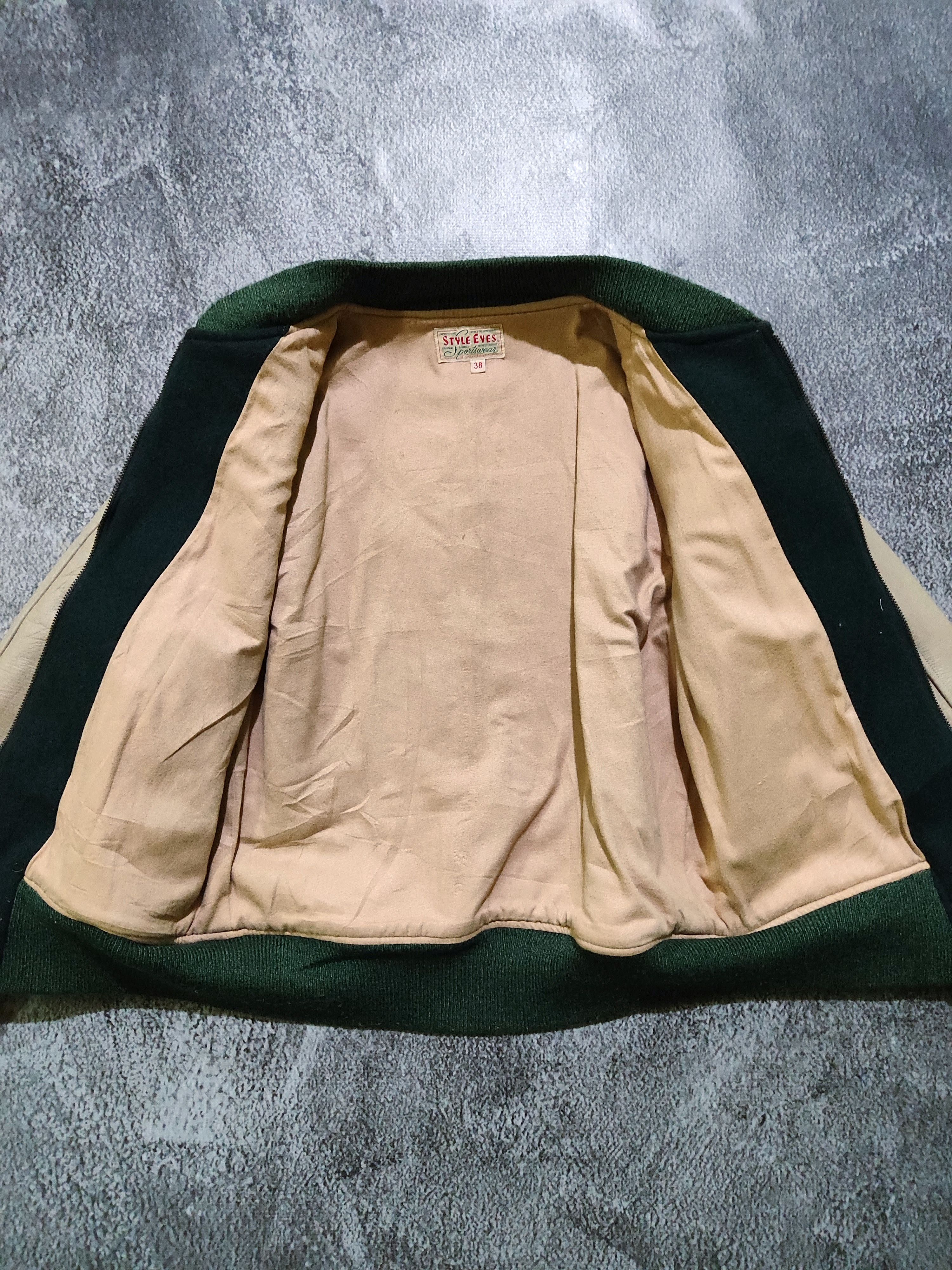 Toyo Enterprises Vintage Style Eyes by Toyo Enterprises Varsity Jacket GCW23 Size US M / EU 48-50 / 2 - 5 Thumbnail