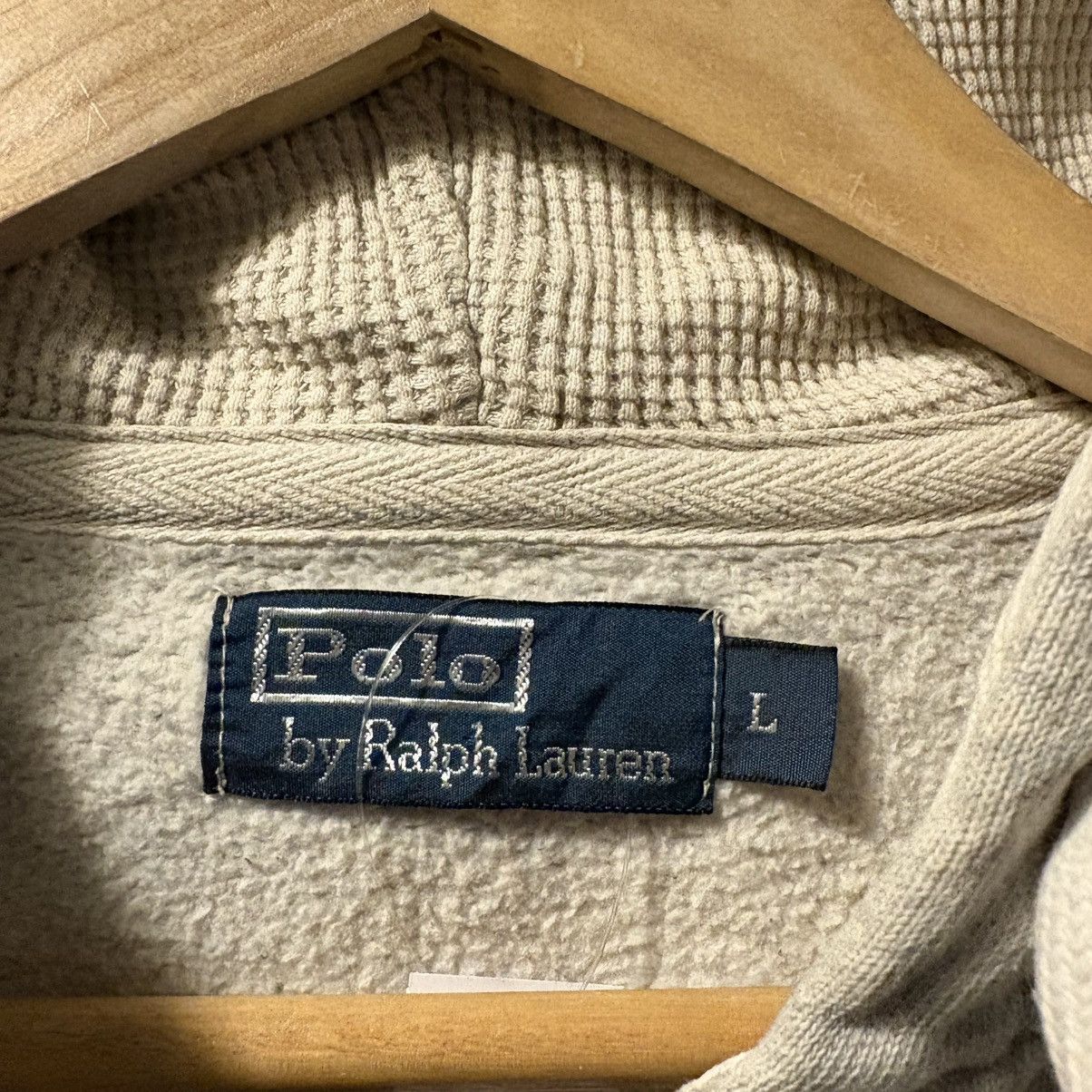 Polo Ralph Lauren Polo Ralph Lauren Zipper Small Pony Logo Size US M / EU 48-50 / 2 - 3 Thumbnail