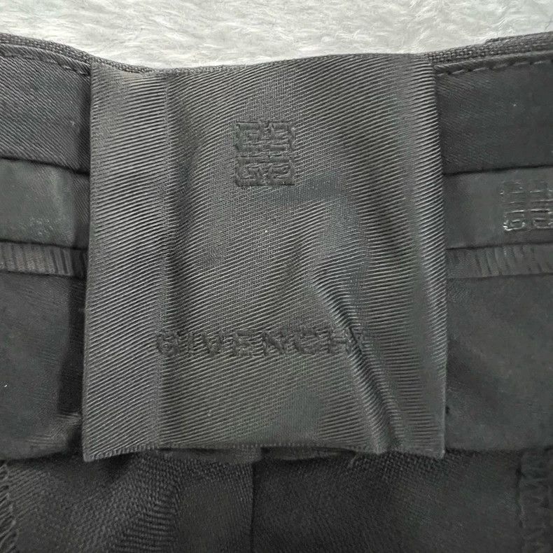 Givenchy Givenchy Size XL Black Trousers Size US 27 - 3 Thumbnail