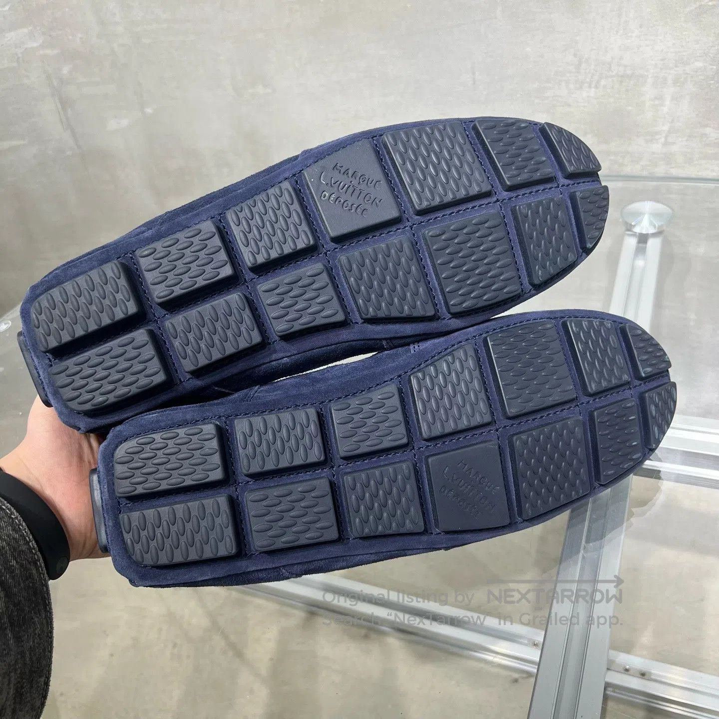 Louis Vuitton Louis Vuitton Rally Blue Training Shoes Size US 10 / EU 43 - 7 Thumbnail