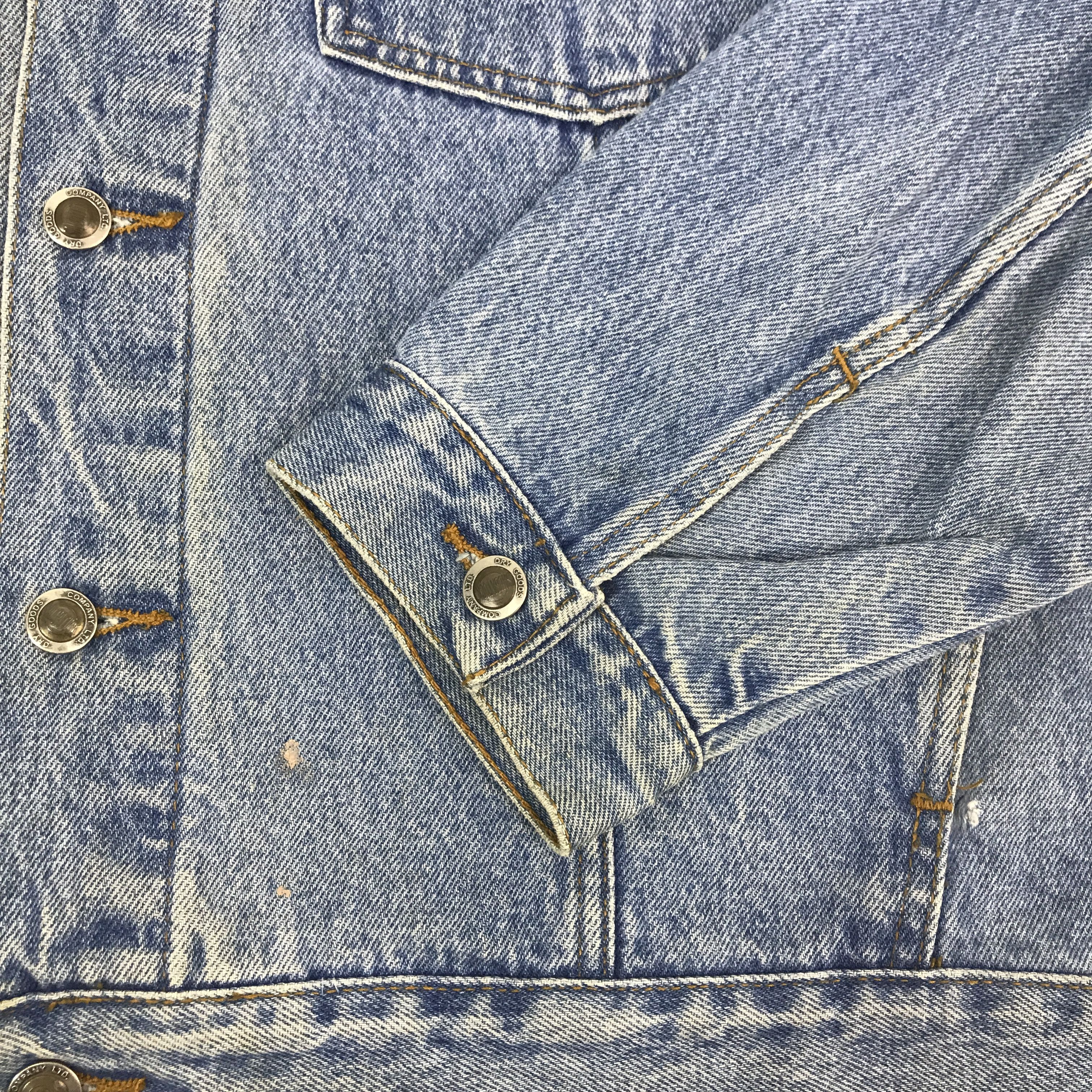 Vintage Vintage Saugatuck Denim Tracker style Jacket K67B4 Size US XL / EU 56 / 4 - 8 Thumbnail