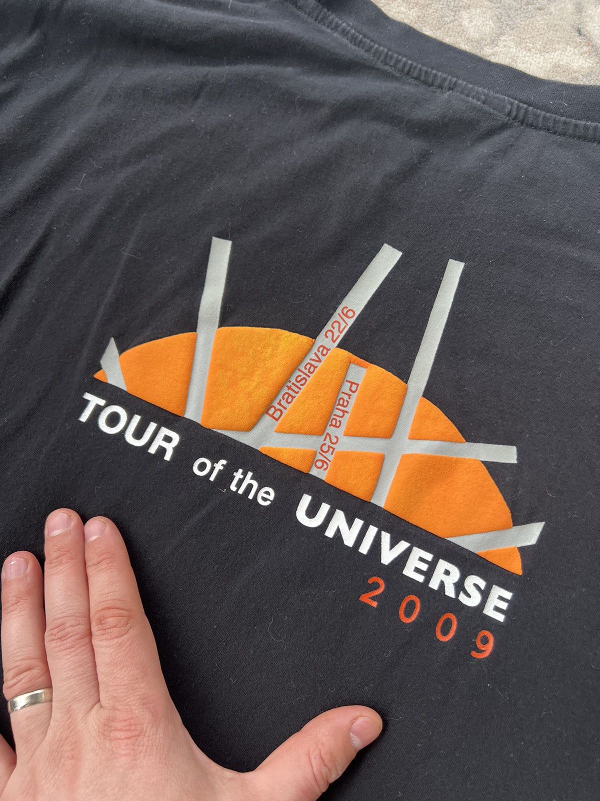 Other Depeche Mode Tour Of The Universe 2009 Tee Size US XL / EU 56 / 4 - 6 Thumbnail