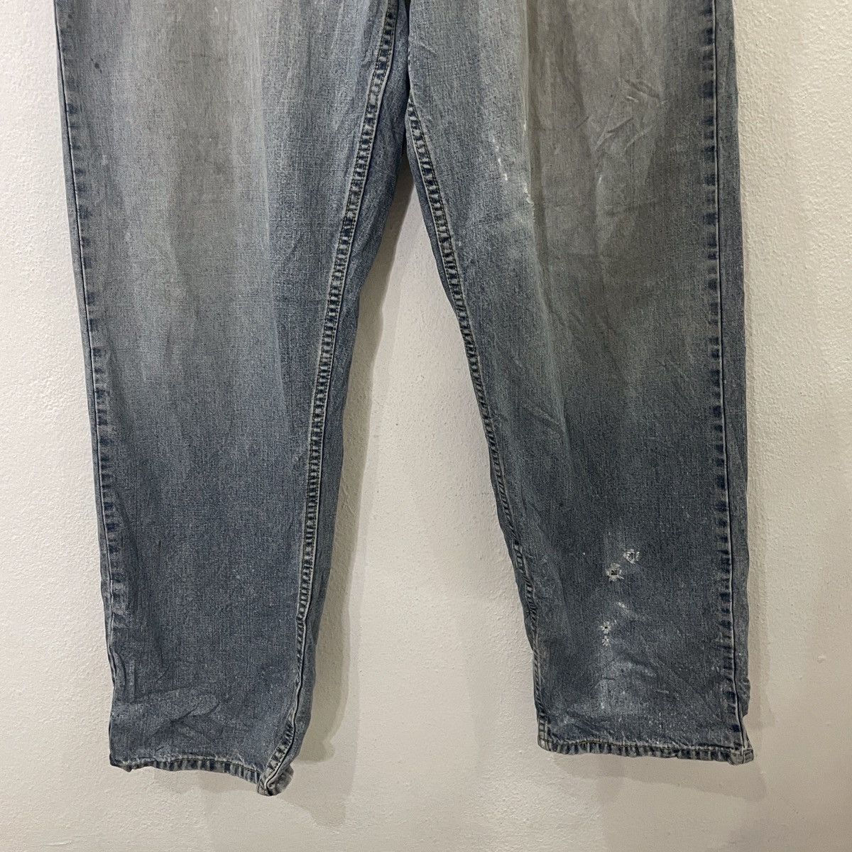 Levi's Vintage Levis Silver Tab Baggy Denim Size US 36 / EU 52 - 4 Thumbnail