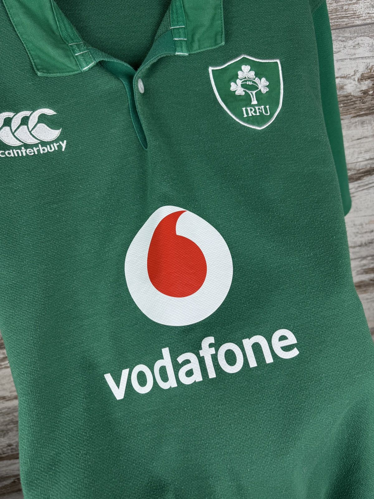 Canterbury of New Zealand Canterbury of New Zealand Ireland IRFU rugby T-shirt Size US XXL / EU 58 / 5 - 7 Thumbnail