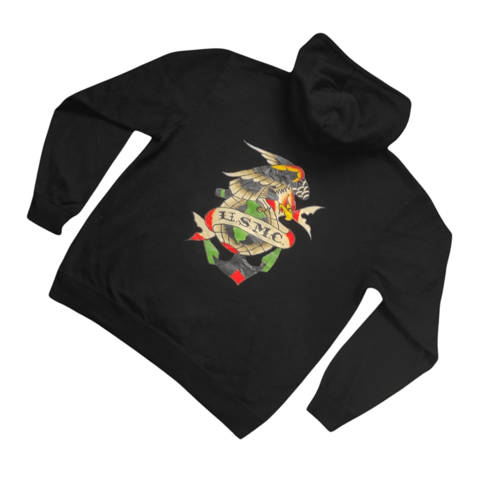 Japanese Brand Printed Skull Hoodie Size US L / EU 52-54 / 3 - 2 Thumbnail