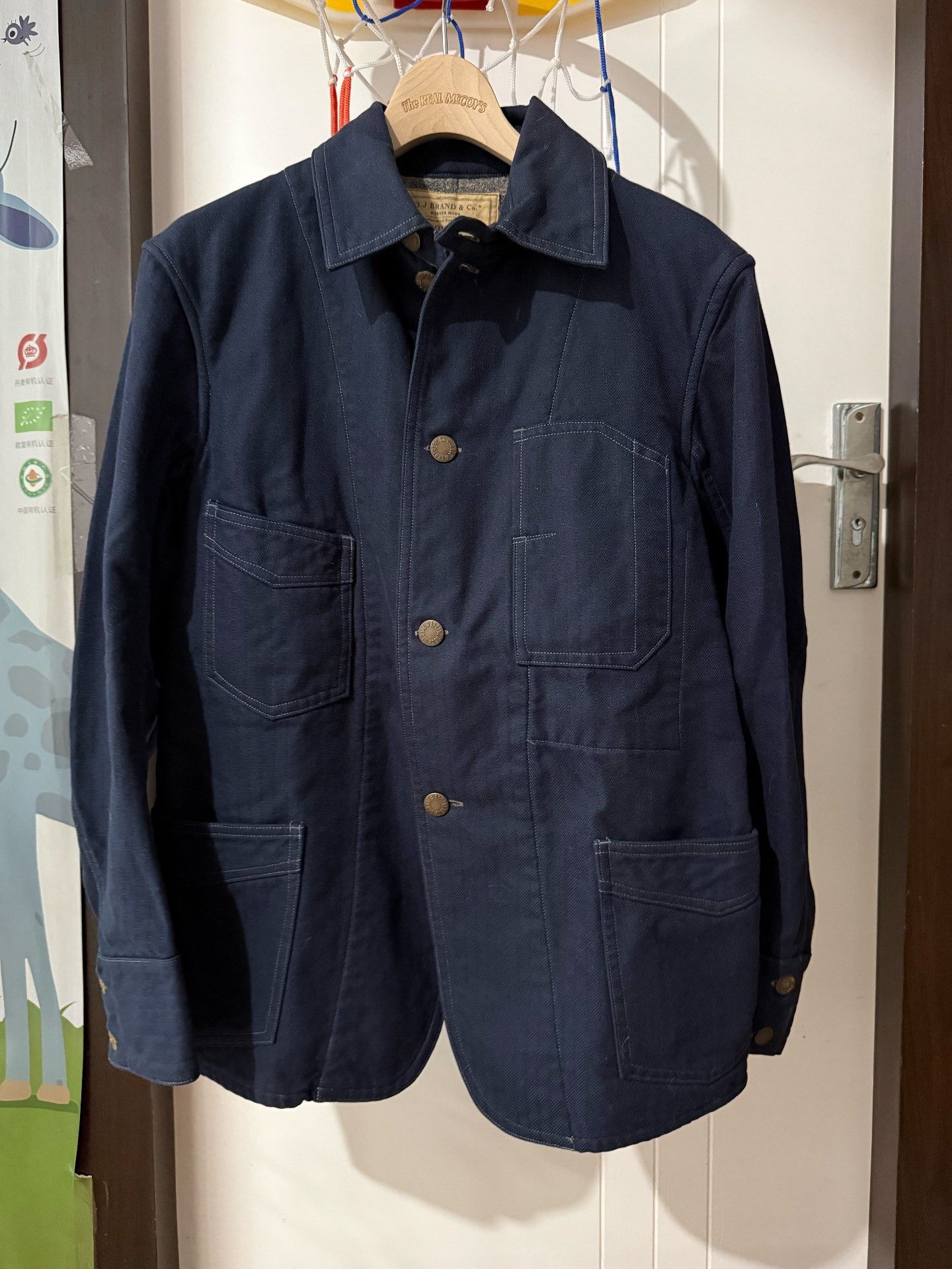 Old Joe Old Joe Workwear Wool Jacket Size US M / EU 48-50 / 2 - 1 Thumbnail
