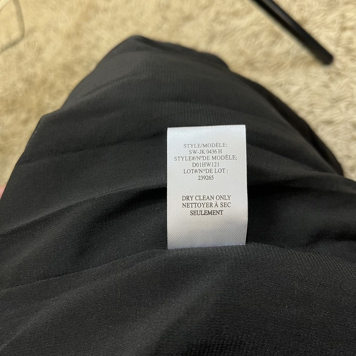 Helmut Lang Helmut Lang Assymetrical Coat Size S / US 4 / IT 40 - 12 Thumbnail