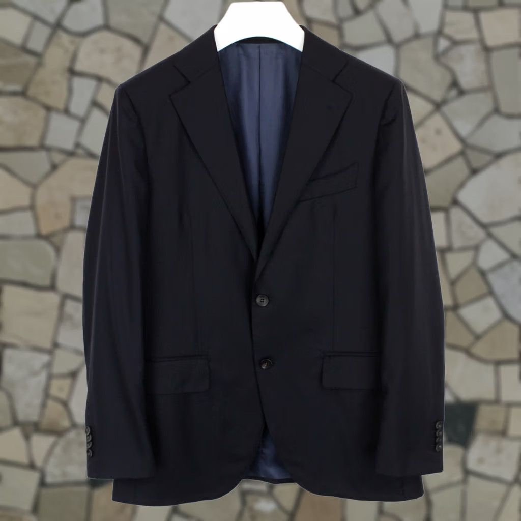 Suitsupply Suitsupply Suit 3 Piece UK 40 Blue La Spalla Single Breasted Ferrara Brescia Mens Size 40R - 1 Thumbnail