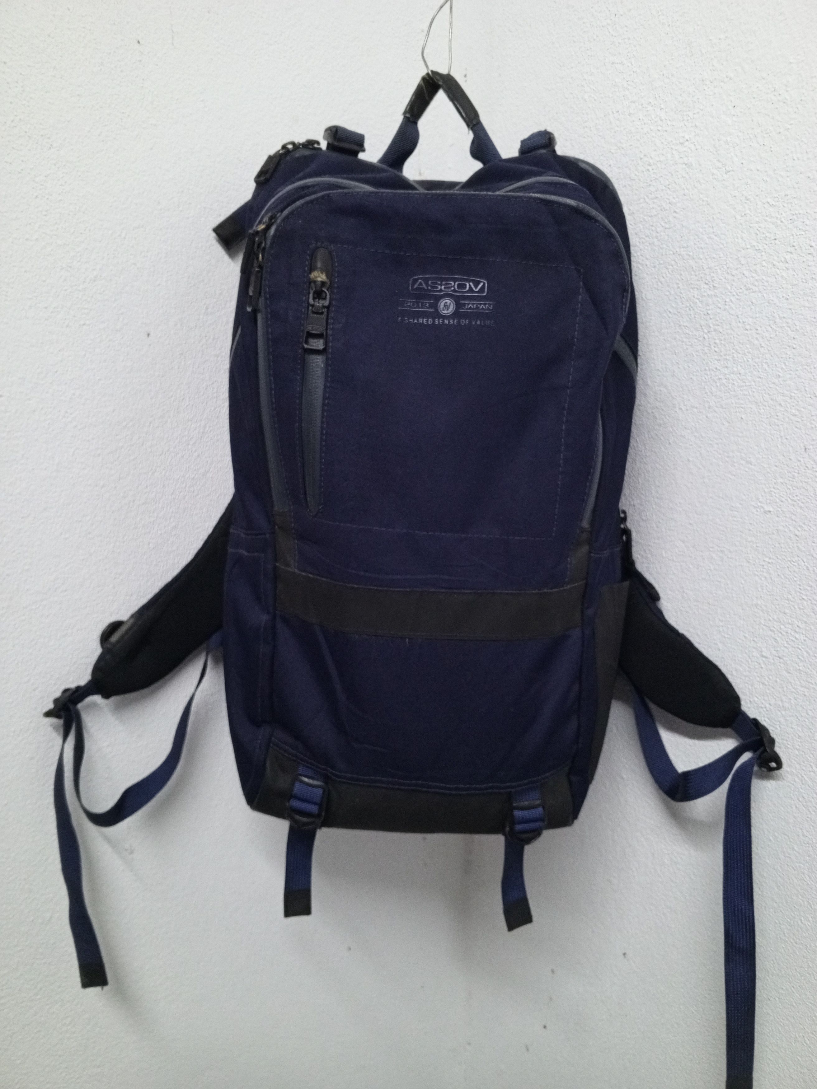 Japanese Brand AS2OV BAGPACK OUTDOOR CORDURA Size ONE SIZE - 2 Thumbnail
