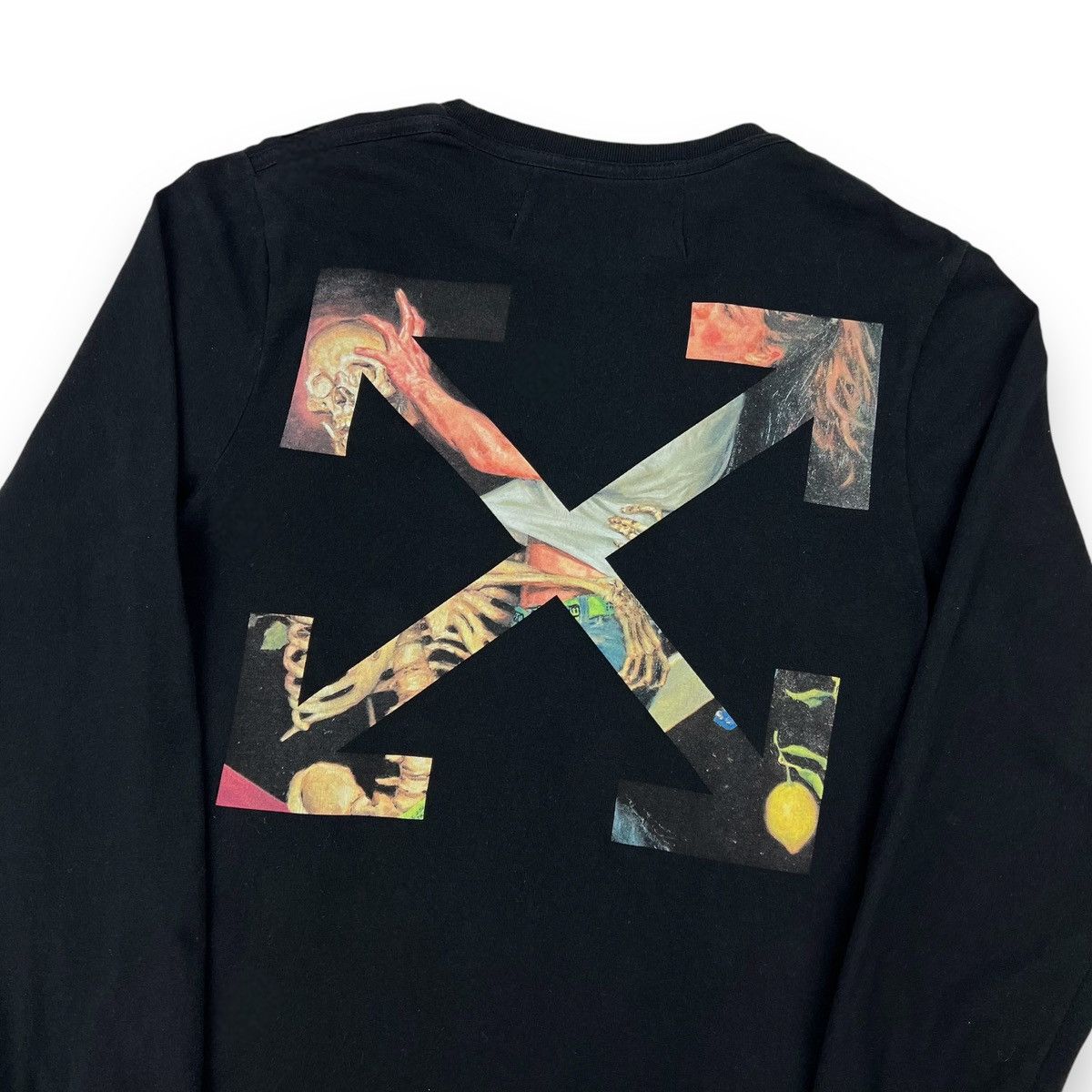 Off-White Off-White Pascal Skeleton Arrows Long Sleeve T Shirt Size US XS / EU 42 / 0 - 1 Thumbnail