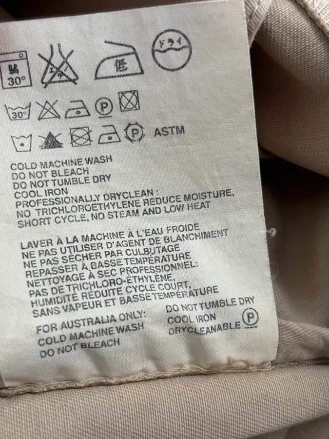 Prada 2000s Prada Beige Classy Chinos Pants Size US 32 / EU 48 - 13 Thumbnail