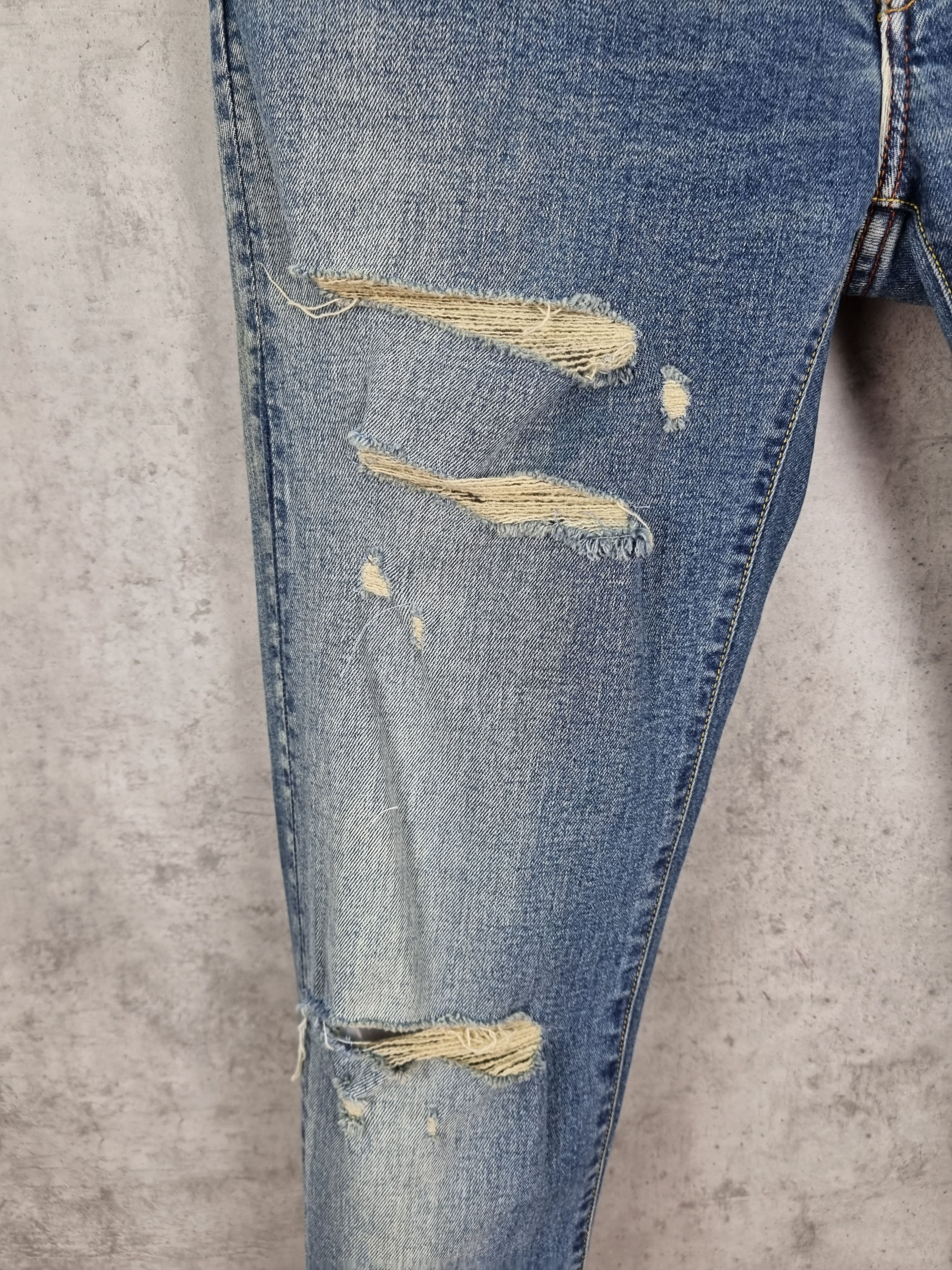 Undercover Satin Waist Silk Cotton Undercover Skinny Jeans Size US 28 / EU 44 - 4 Thumbnail