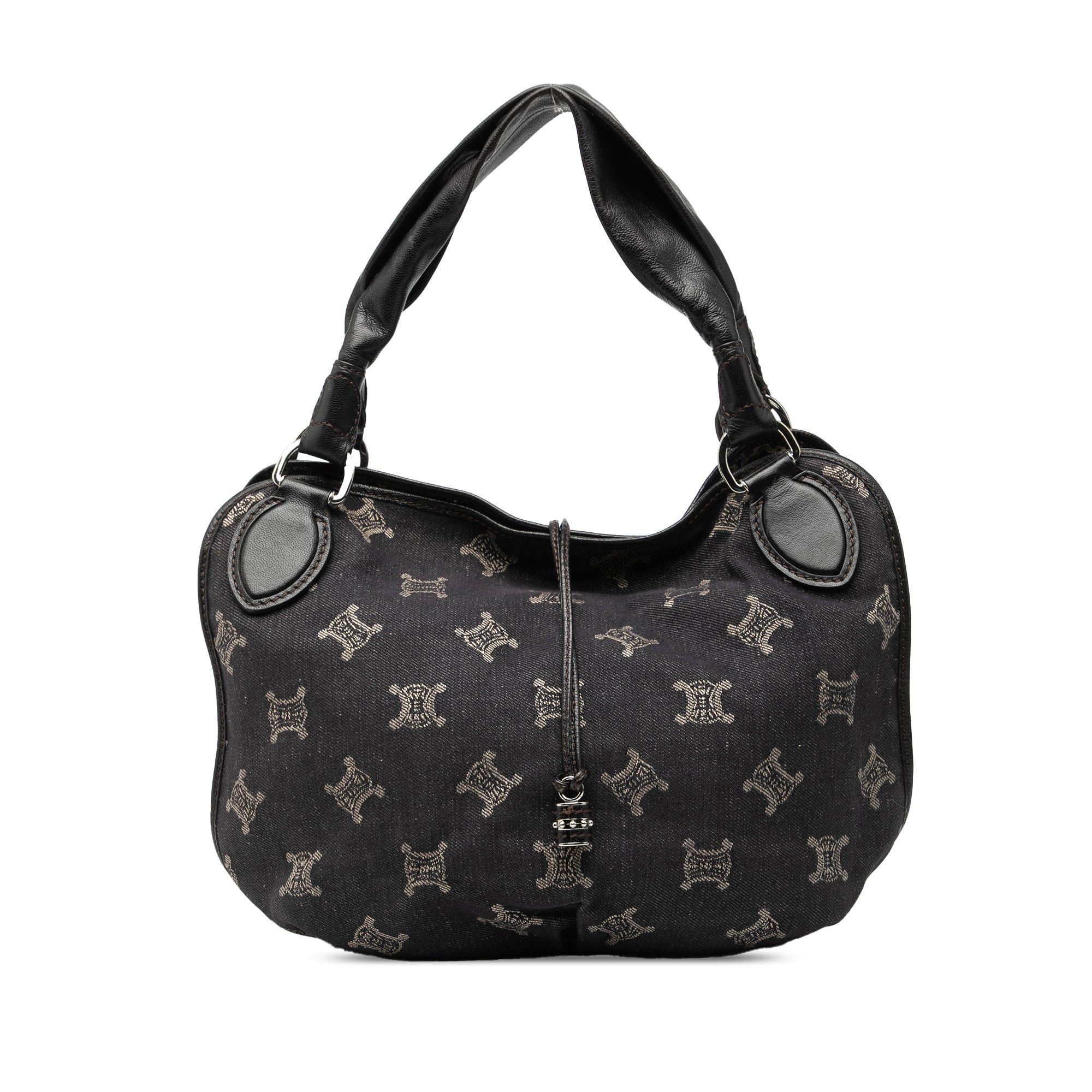 Celine Macadam Denim Bittersweet Hobo Bag Size ONE SIZE - 1 Thumbnail