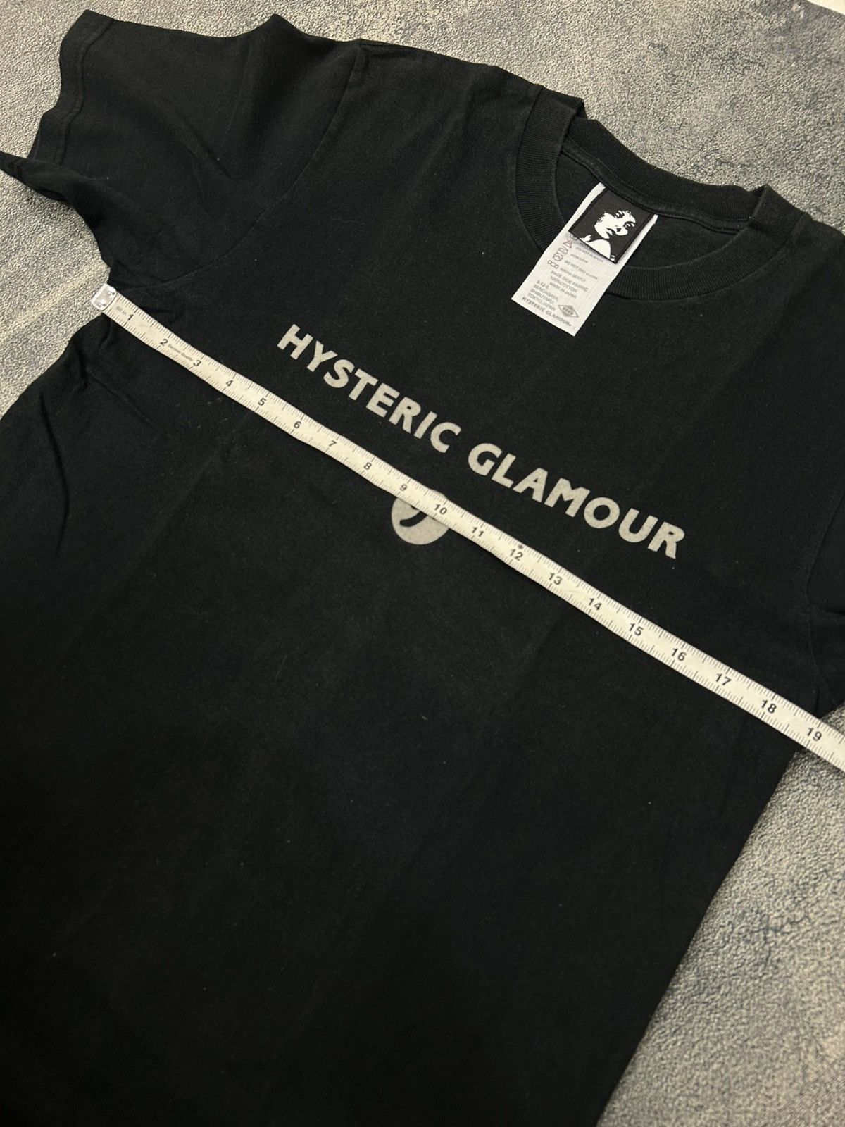 Hysteric Glamour 00s Hysteric Glamour Tee Size US M / EU 48-50 / 2 - 6 Thumbnail