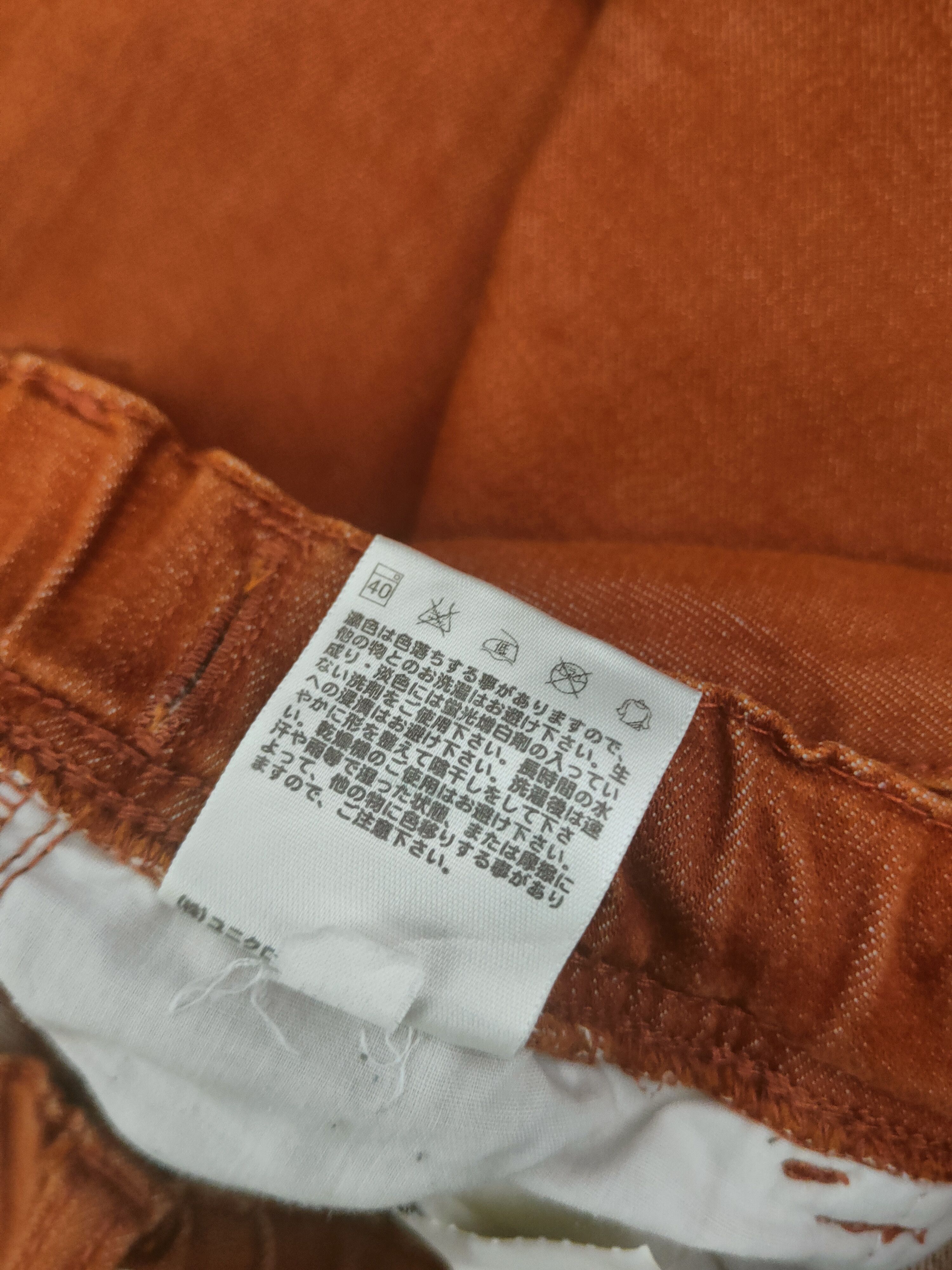 Japanese Brand DL Uniqlo Brown Multipocket Casual Pants #46-318 Size US 26 / EU 42 - 13 Thumbnail