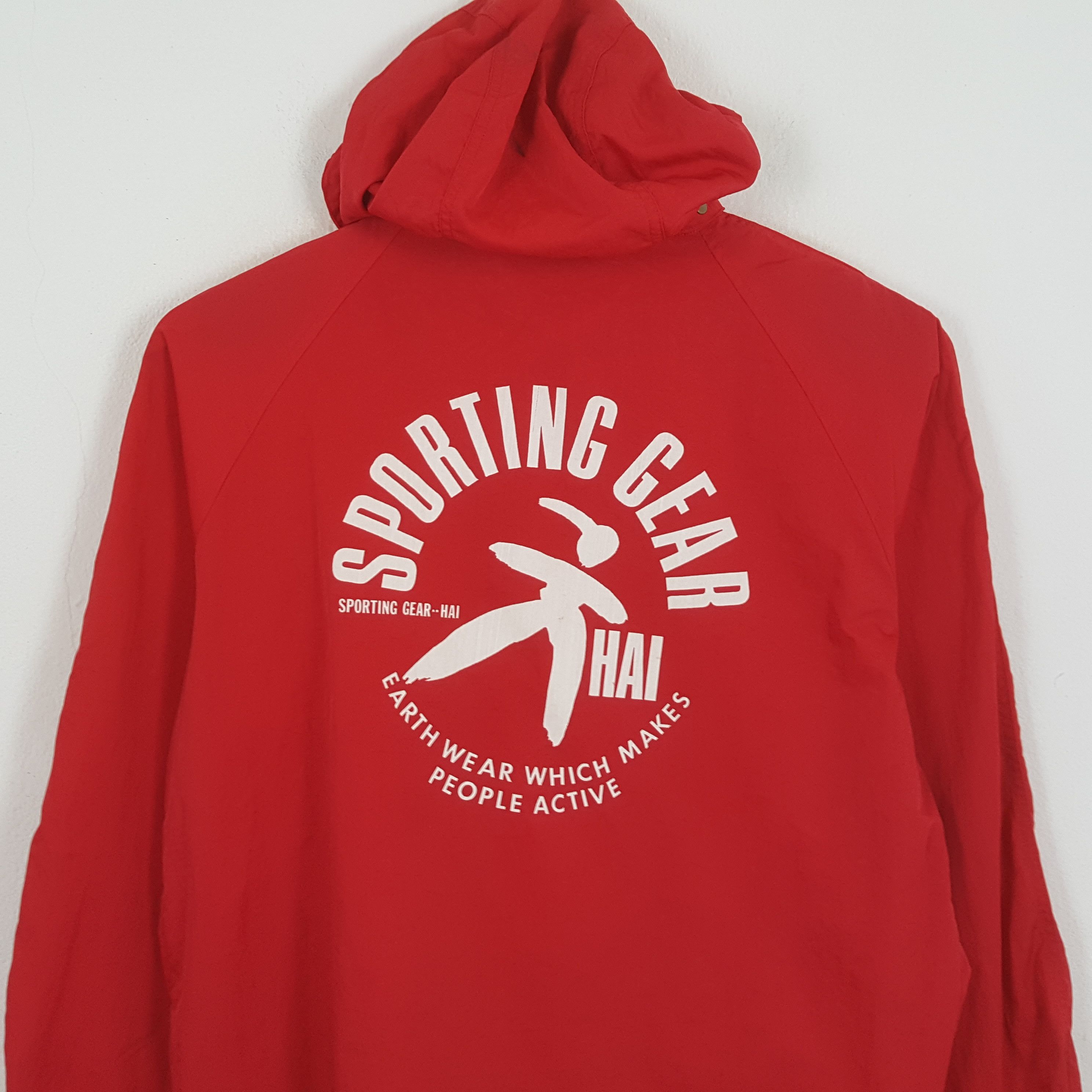 Hai Sporting Gear × Issey Miyake × Vintage Vintage HAI SPORTING GEAR by ISSEY MIYAKE Japanese Jacket Size US XL / EU 56 / 4 - 2 Thumbnail