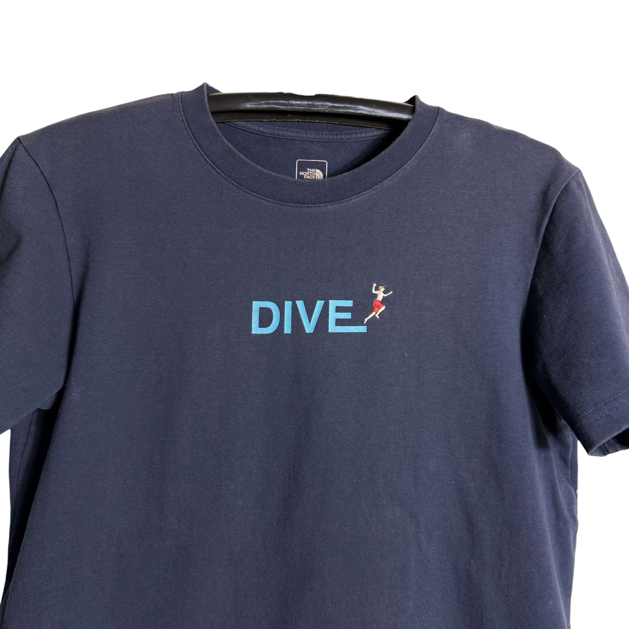 The North Face 🔥RARE🔥The North Face Outdoor Dive T-shirt Size US M / EU 48-50 / 2 - 2 Thumbnail
