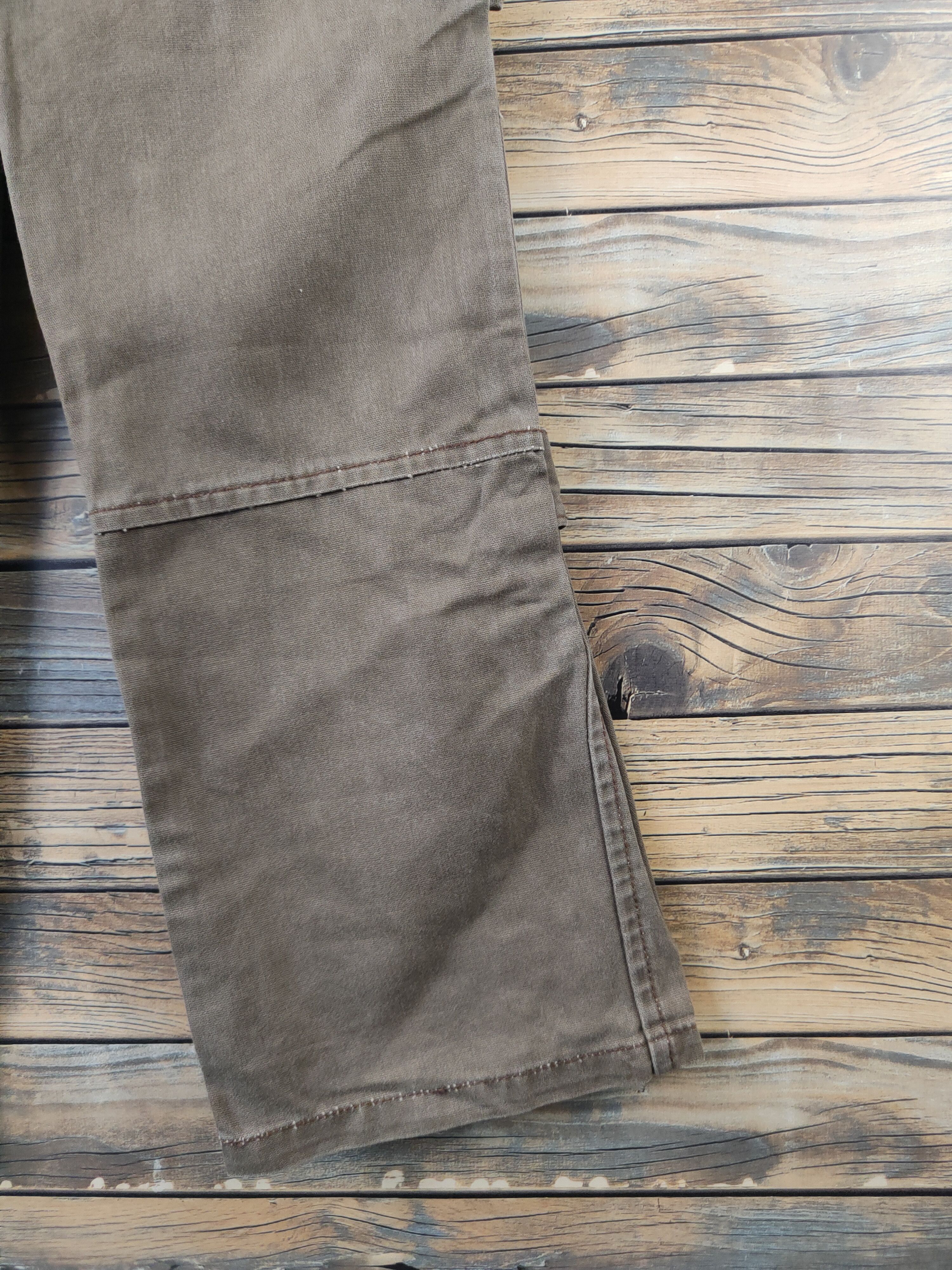 Stussy DL Stussy Olive Multipocket Tactical Jumpsuits #2678 Size US 27 - 11 Thumbnail
