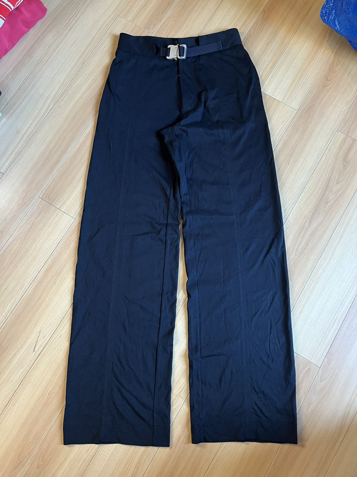 image of 1017 Alyx 9Sm Pants (29X34) in Black, Men's