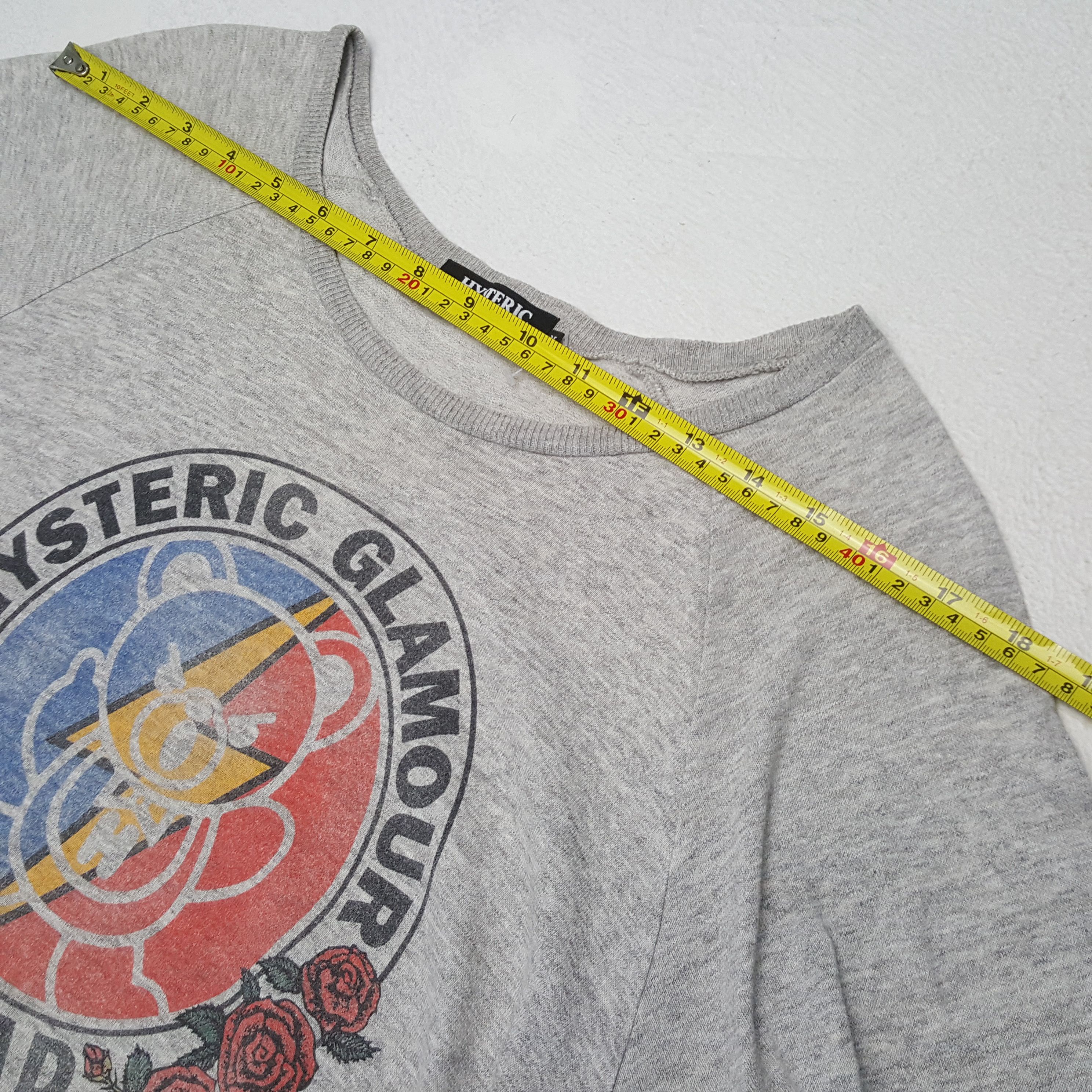 Hysteric Glamour Hysteric Glamour Japanese Brand Tshirt C299N20 Size US M / EU 48-50 / 2 - 4 Thumbnail