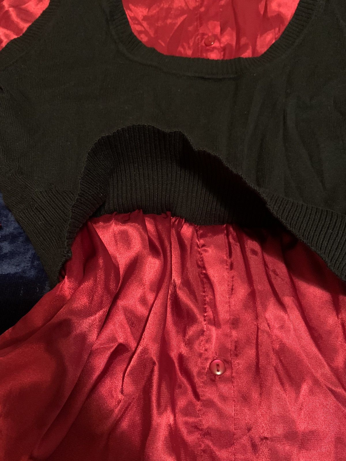 Vintage Button Up Vest Streetwear Fashion Y2K Indie Preppy Soft 2000 Size S / US 4 / IT 40 - 3 Thumbnail