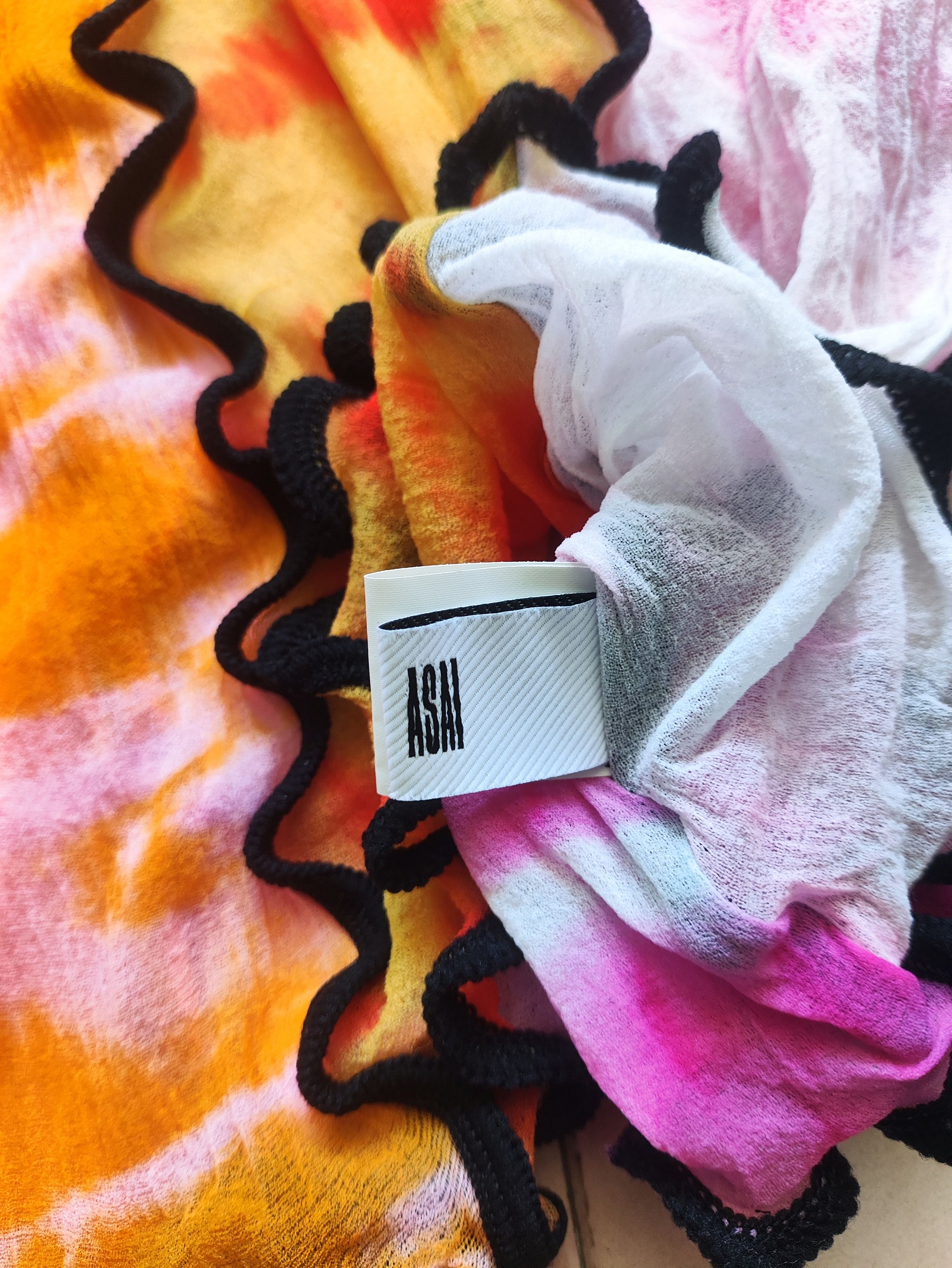 Other ASAI tie-dye long sleeve shirt Size ONE SIZE - 3 Thumbnail