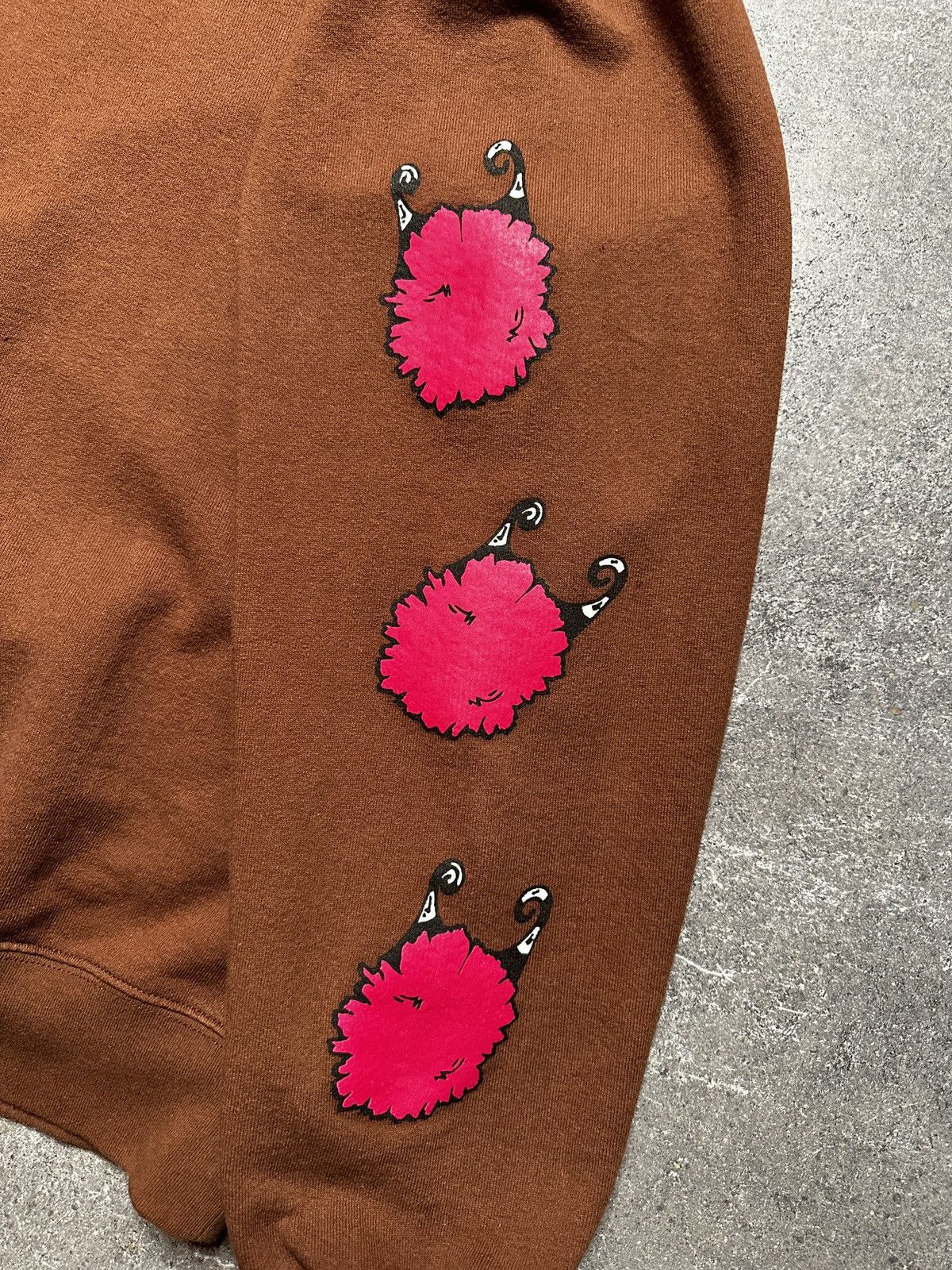 Chrome Hearts Chrome Hearts Matty Boy Structure Crewneck Sweatshirt Brown Size US L / EU 52-54 / 3 - 4 Thumbnail
