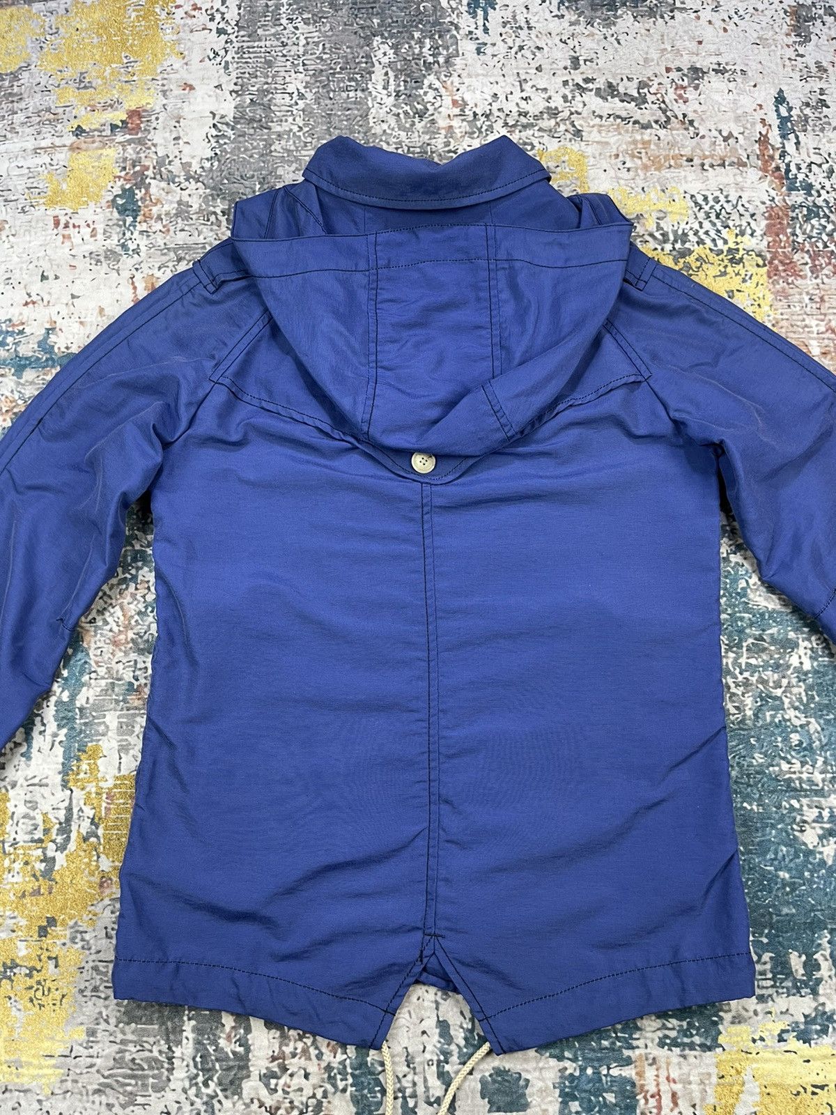 Frapbois Frapbois Nylon Double Breasted Fish Tail Coats Size US XS / EU 42 / 0 - 10 Thumbnail