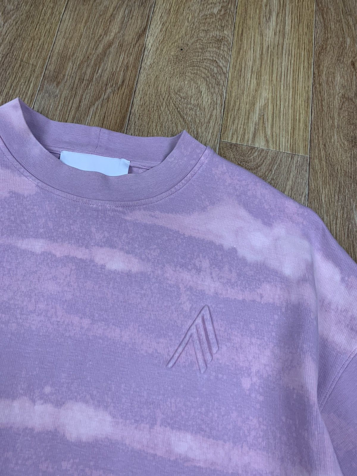 Other The Attico Pink Custom Spray T-shirt Size US L / EU 52-54 / 3 - 3 Thumbnail