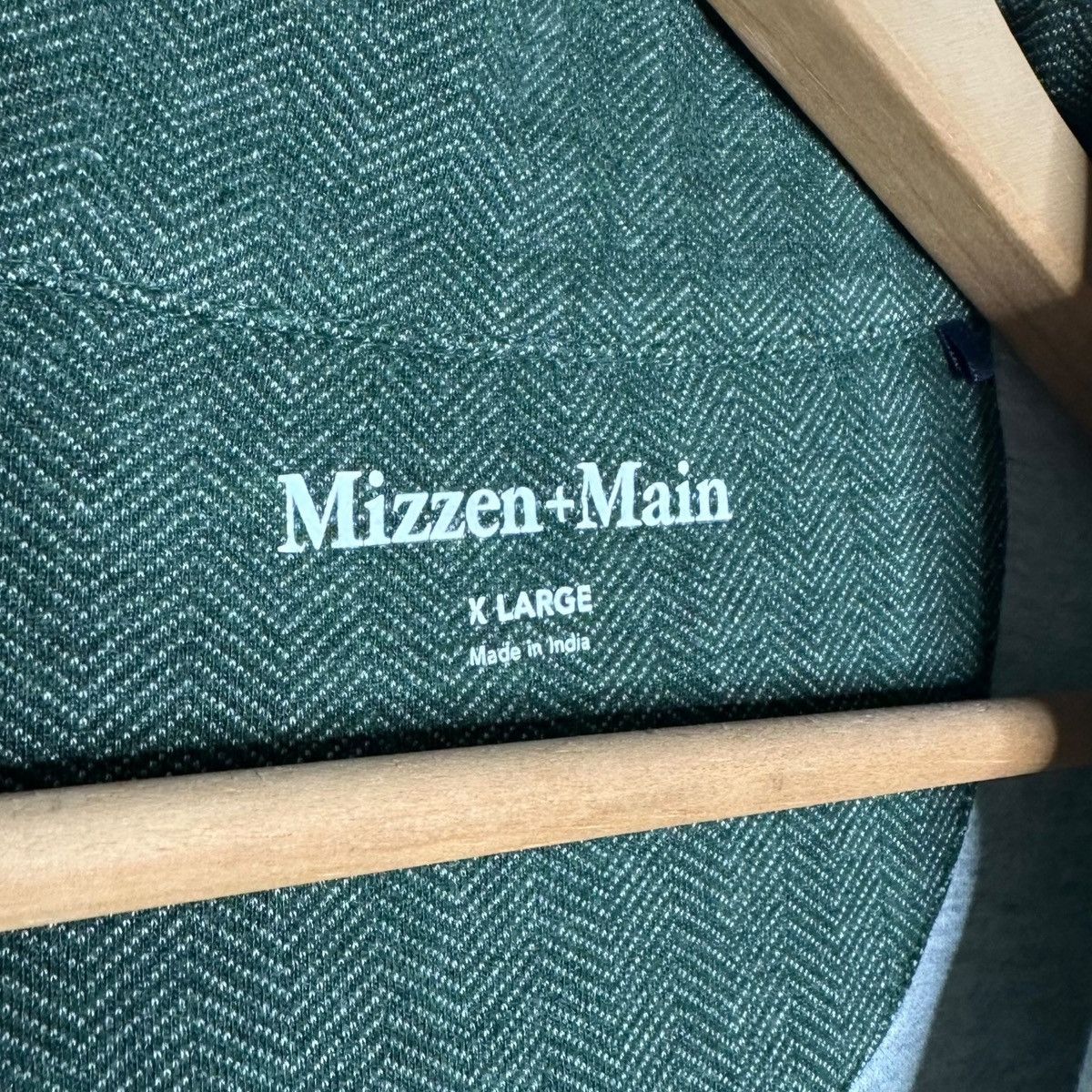 Mizzen+Main Mizzen Main Quarter Zip Pullover Sweater Size US XL / EU 56 / 4 - 5 Thumbnail