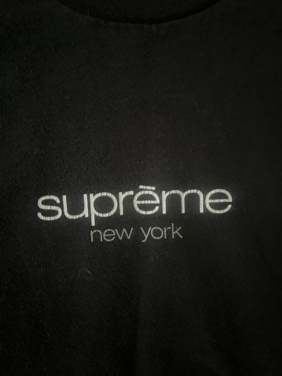 Supreme Supreme Classic Logo Tee Size US M / EU 48-50 / 2 - 4 Thumbnail