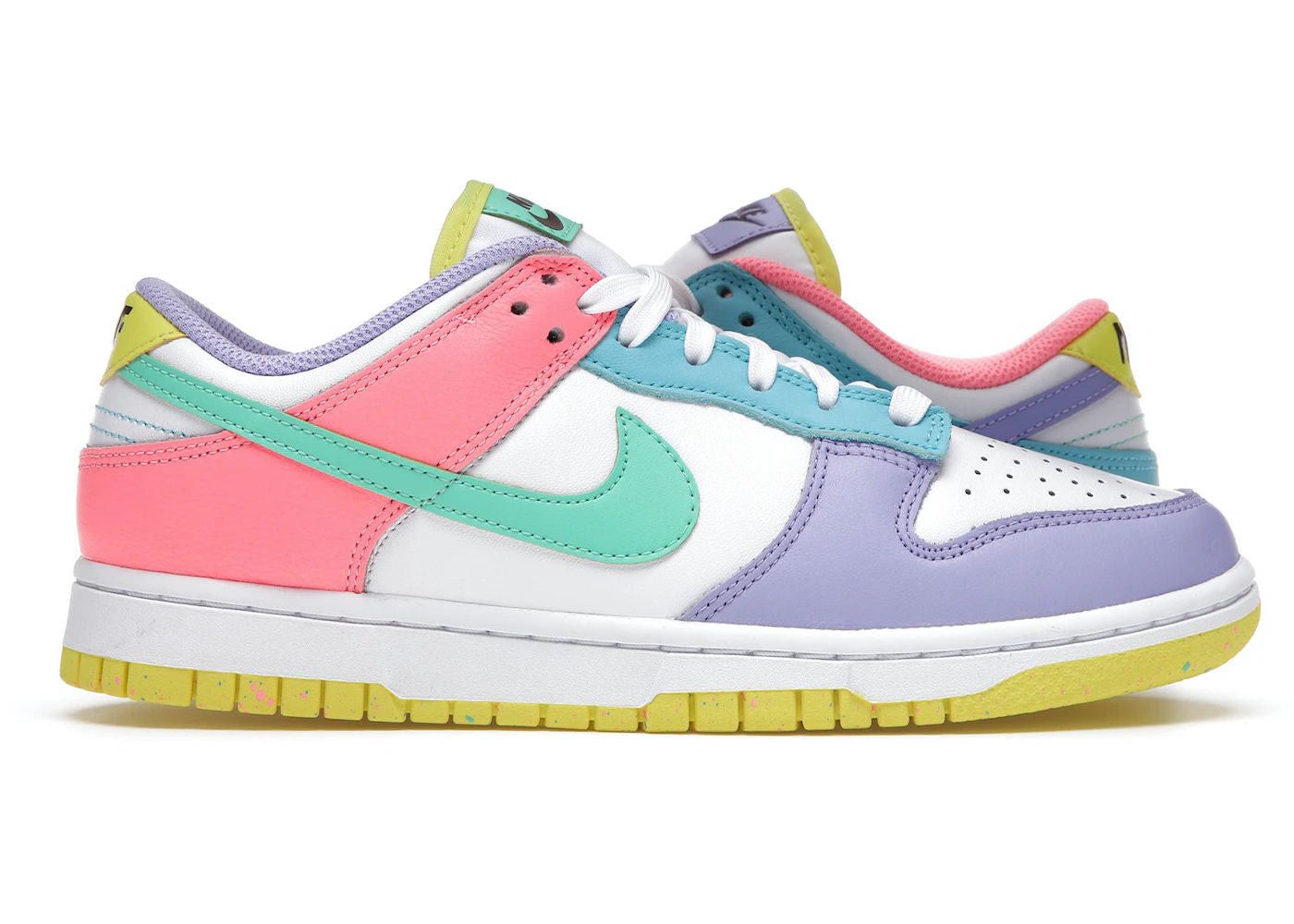 Nike Dunk Low SE Easter Candy (Women's) Size US 12 / EU 45 - 1 Preview