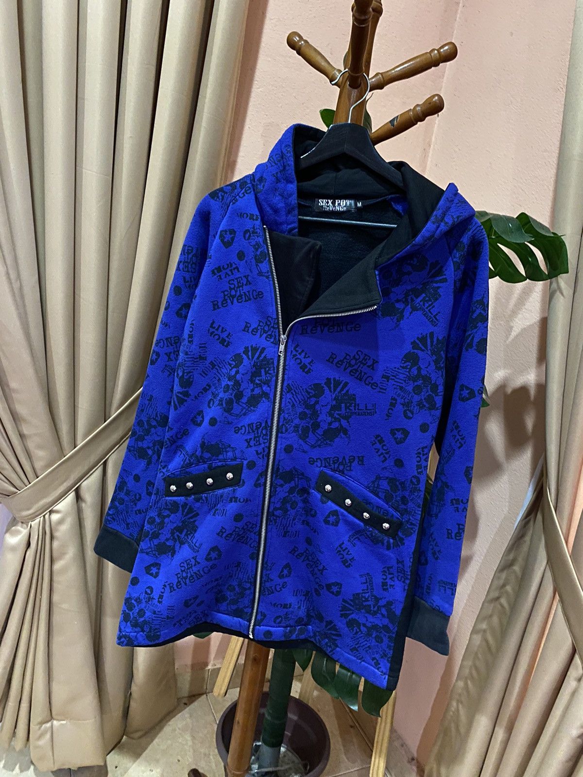 If Six Was Nine SEX POT REVENGE PUNK JACKET Size US M / EU 48-50 / 2 - 2 Thumbnail