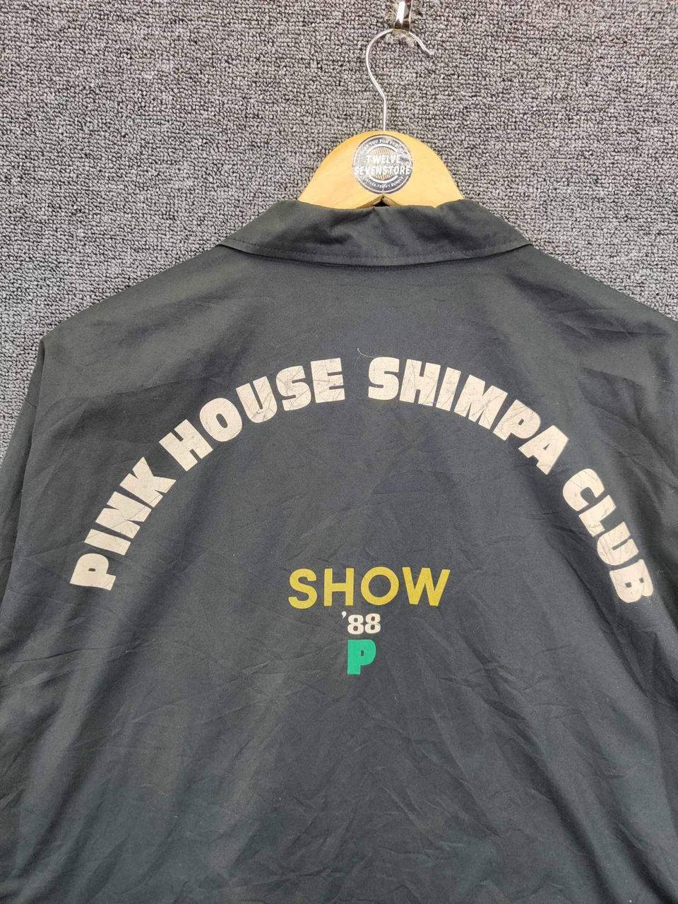 Japanese Brand Vintge Pink House Jacket Nice Design Size US L / EU 52-54 / 3 - 7 Thumbnail
