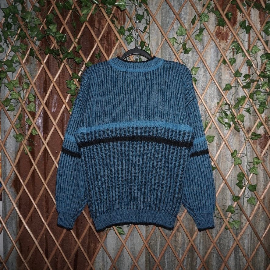 Vintage Large - Vintage Y2K Michael Gerald knit 90s striped sweater Size US L / EU 52-54 / 3 - 2 Thumbnail