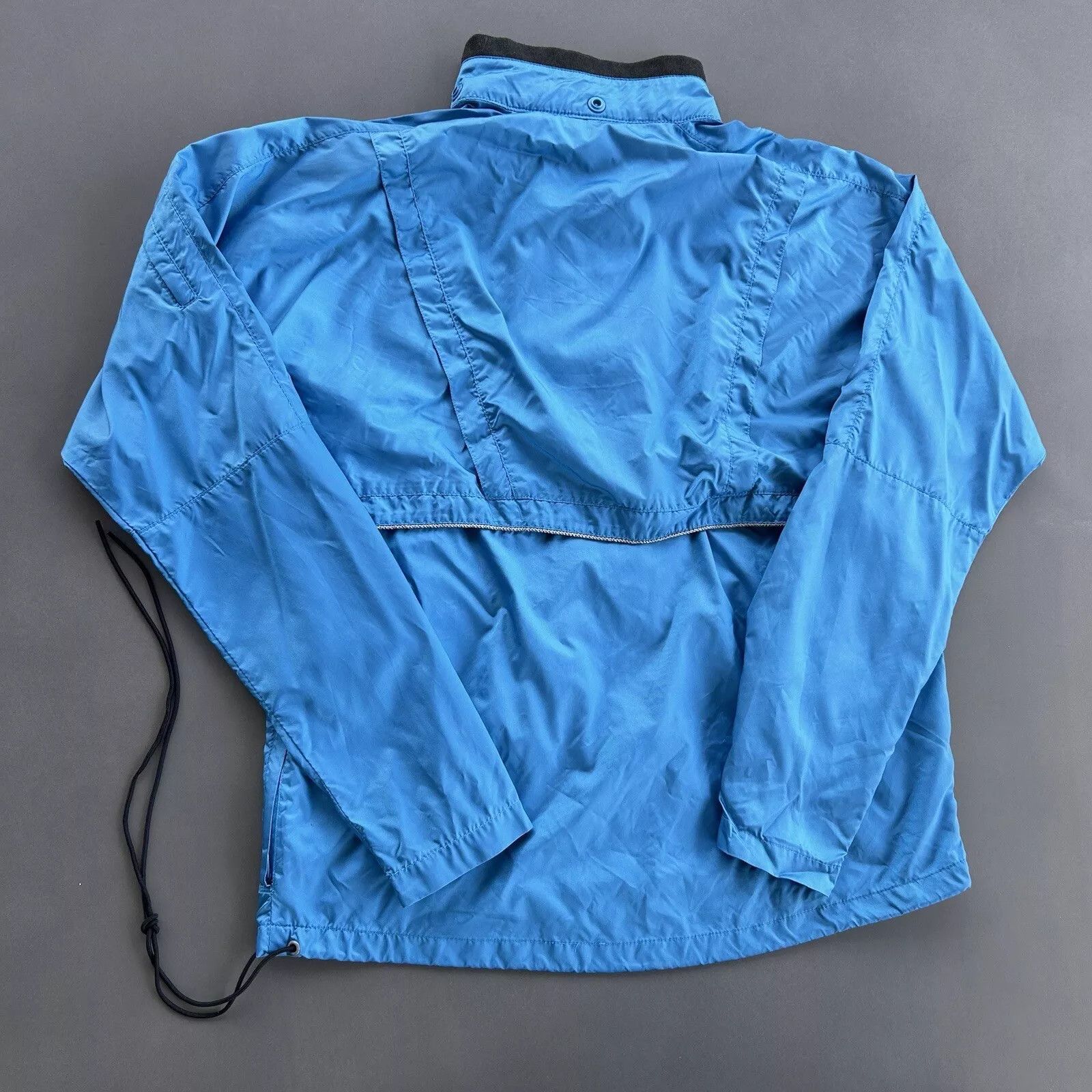 Nike Vintage 90s Nike 2 Piece Set Windbreaker Light Blue Size US XL / EU 56 / 4 - 4 Thumbnail