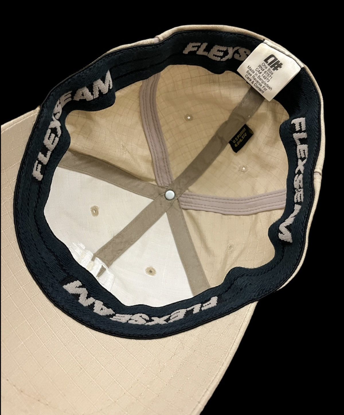 Alphanumeric Vintage alphanumeric logo ripstop cap skate supreme stussy Size ONE SIZE - 5 Thumbnail