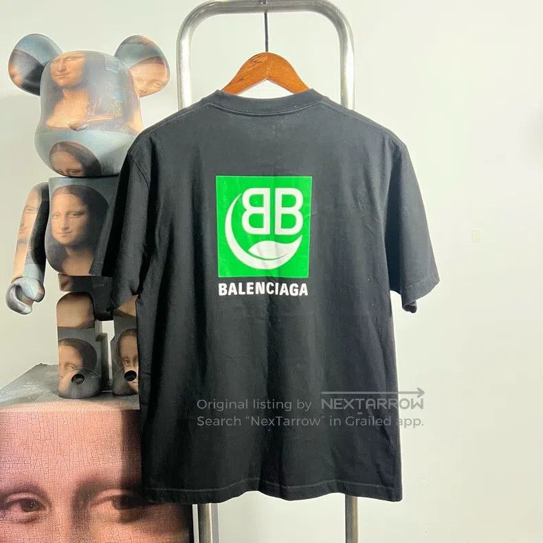 Balenciaga Balenciaga Eco-Friendly Short Sleeve Size US XS / EU 42 / 0 - 2 Thumbnail