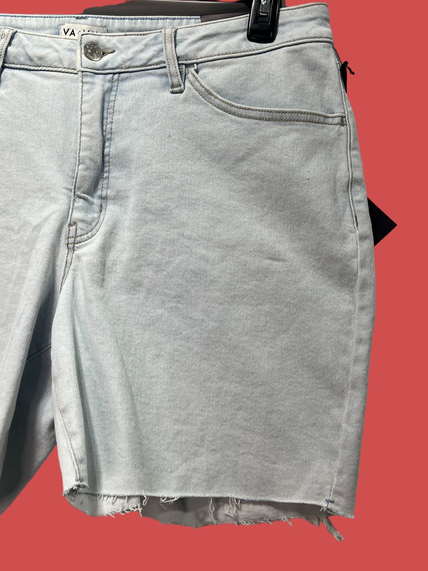 Other Ava & Viv - Women's High-Rise Bermuda Jean Shorts - 7in inse Size 38" / US 16 / IT 52 - 14 Thumbnail
