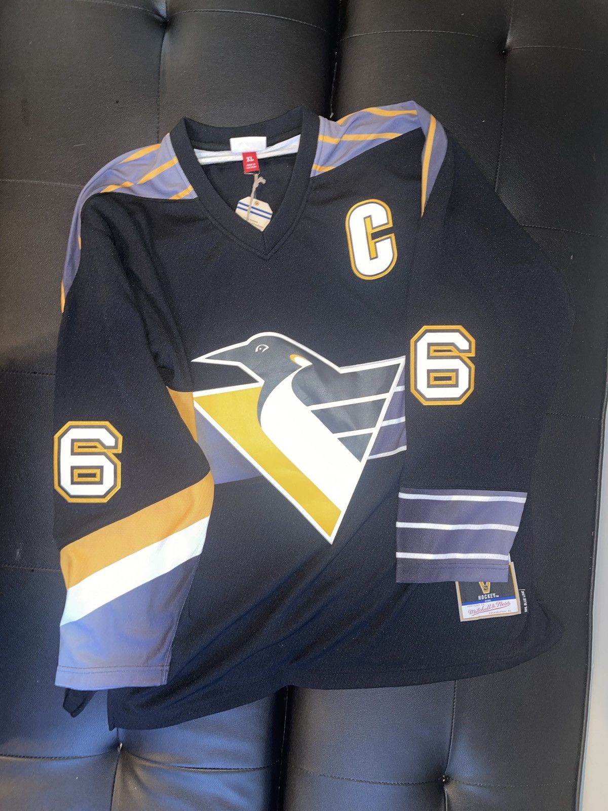 Mitchell & Ness Mitchell & ness hockey jersey Size US XL / EU 56 / 4 - 3 Thumbnail