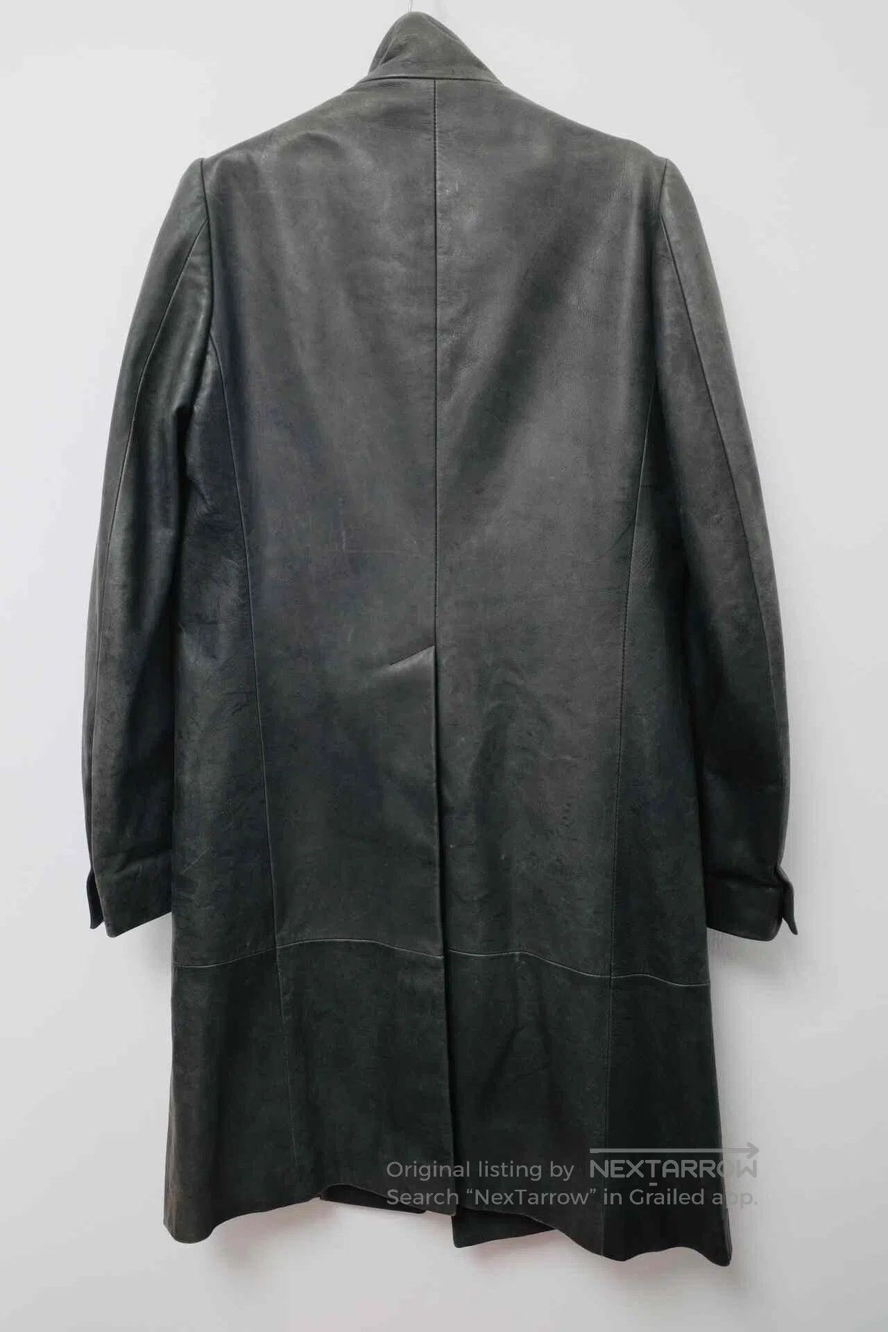 Carol Christian Poell Carol Christian Poell Archive Leather Coat. Size US M / EU 48-50 / 2 - 5 Thumbnail