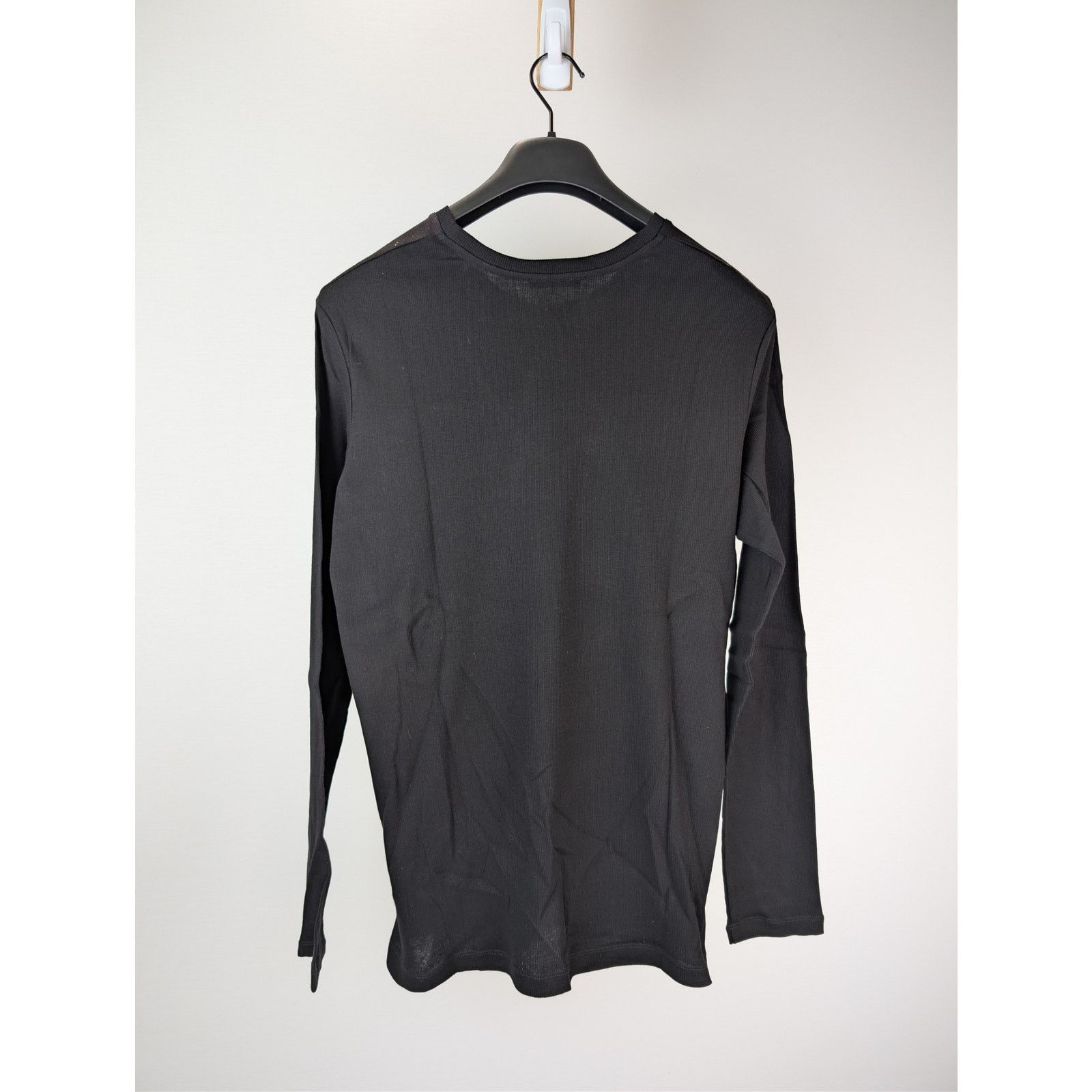 Balmain o1rshd1 Q:2 / Galaxy Ribbed Long Sleeve T-Shirt Black/Multi Size US L / EU 52-54 / 3 - 9 Thumbnail
