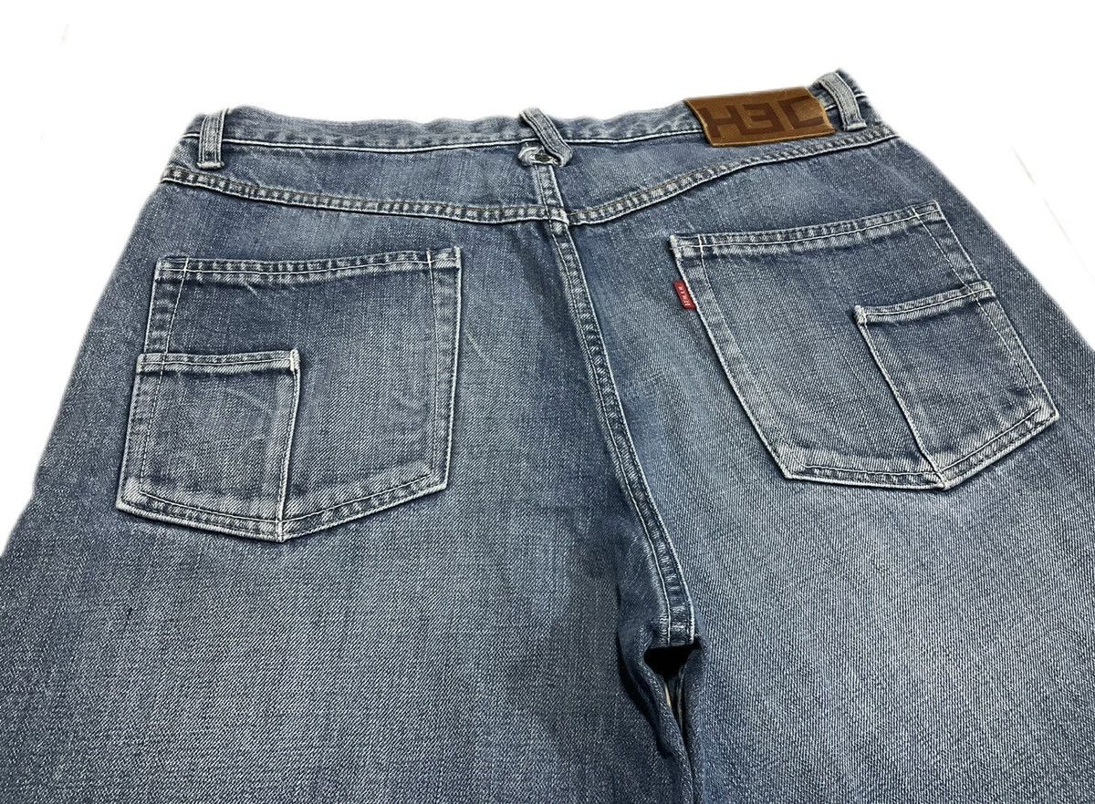 Hysteric Glamour × Japanese Brand × Vintage 🔥Archived Mad Hectic Baggy Denim Size US 34 / EU 50 - 7 Thumbnail