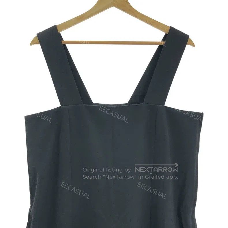 Comme des Garcons Comme Des Garcons size M Black Wool Strapless Jumpsuit Size 24" / US 00 / IT 34 - 3 Thumbnail
