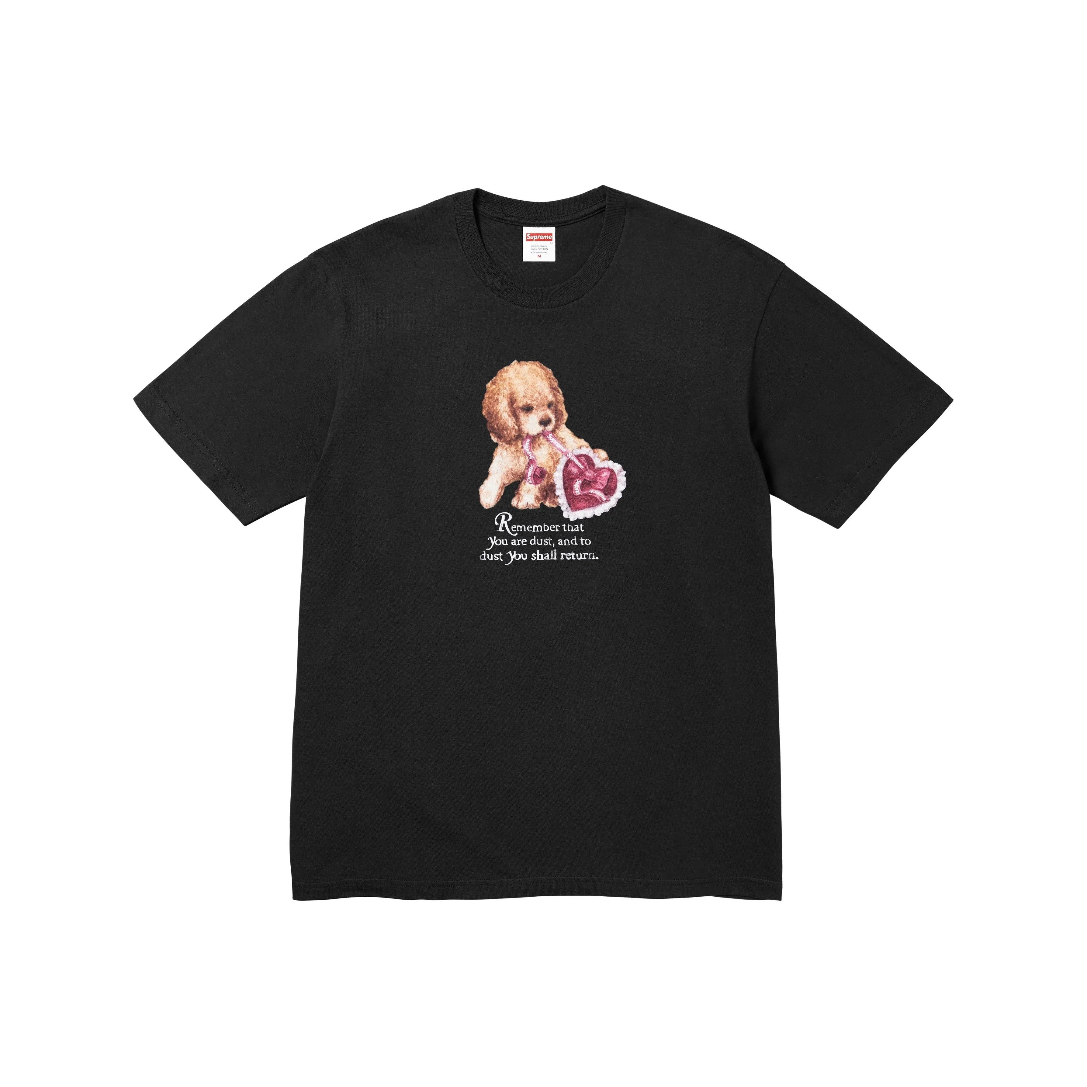 Supreme Supreme Poodle Graphic T-Shirt Size S Size US S / EU 44-46 / 1 - 1 Thumbnail