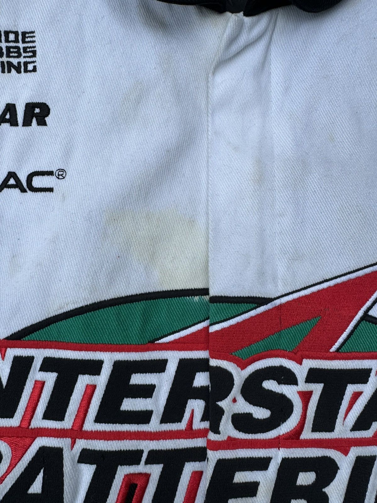 NASCAR × Vintage Vintage Interstate Batteries Nascar Jacket Size US L / EU 52-54 / 3 - 9 Thumbnail
