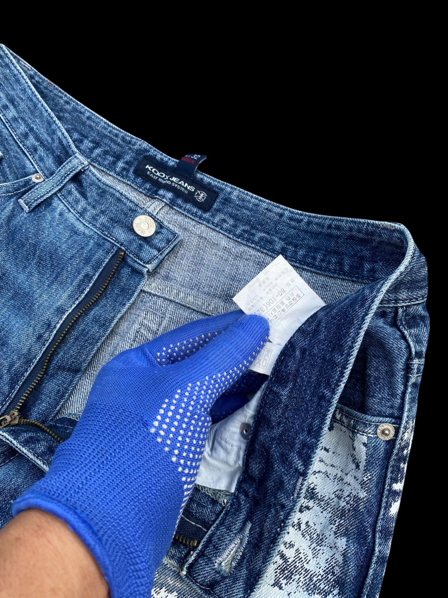 20471120 × 5351 POUR LES HOMMES × Japanese Brand Koox Jean painter straight cut japanese brand style W32x31 Size US 32 / EU 48 - 6 Thumbnail